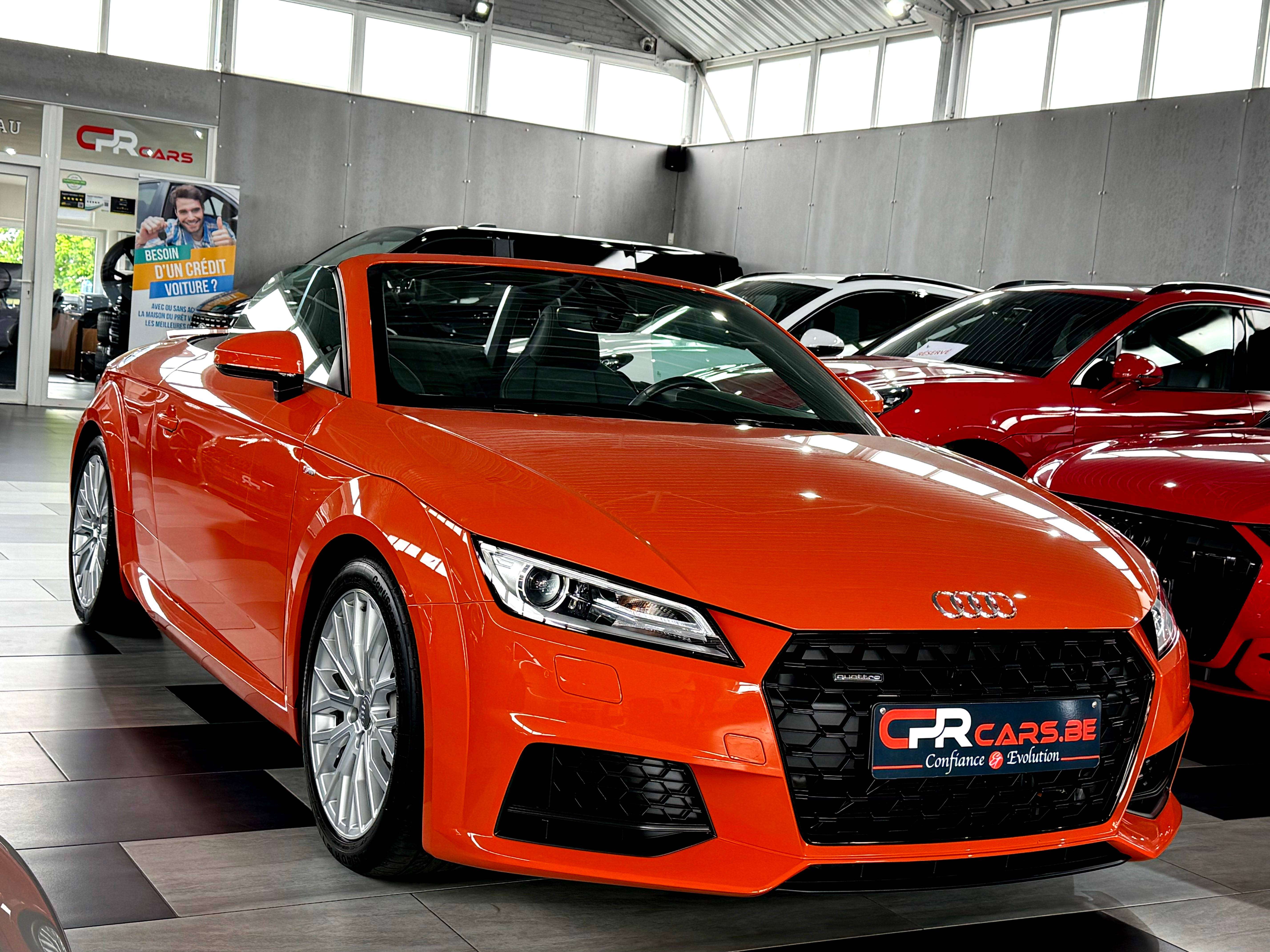 Audi TT Roadster 45 TFSI S Line S tronic 1e Main Etat Neuf