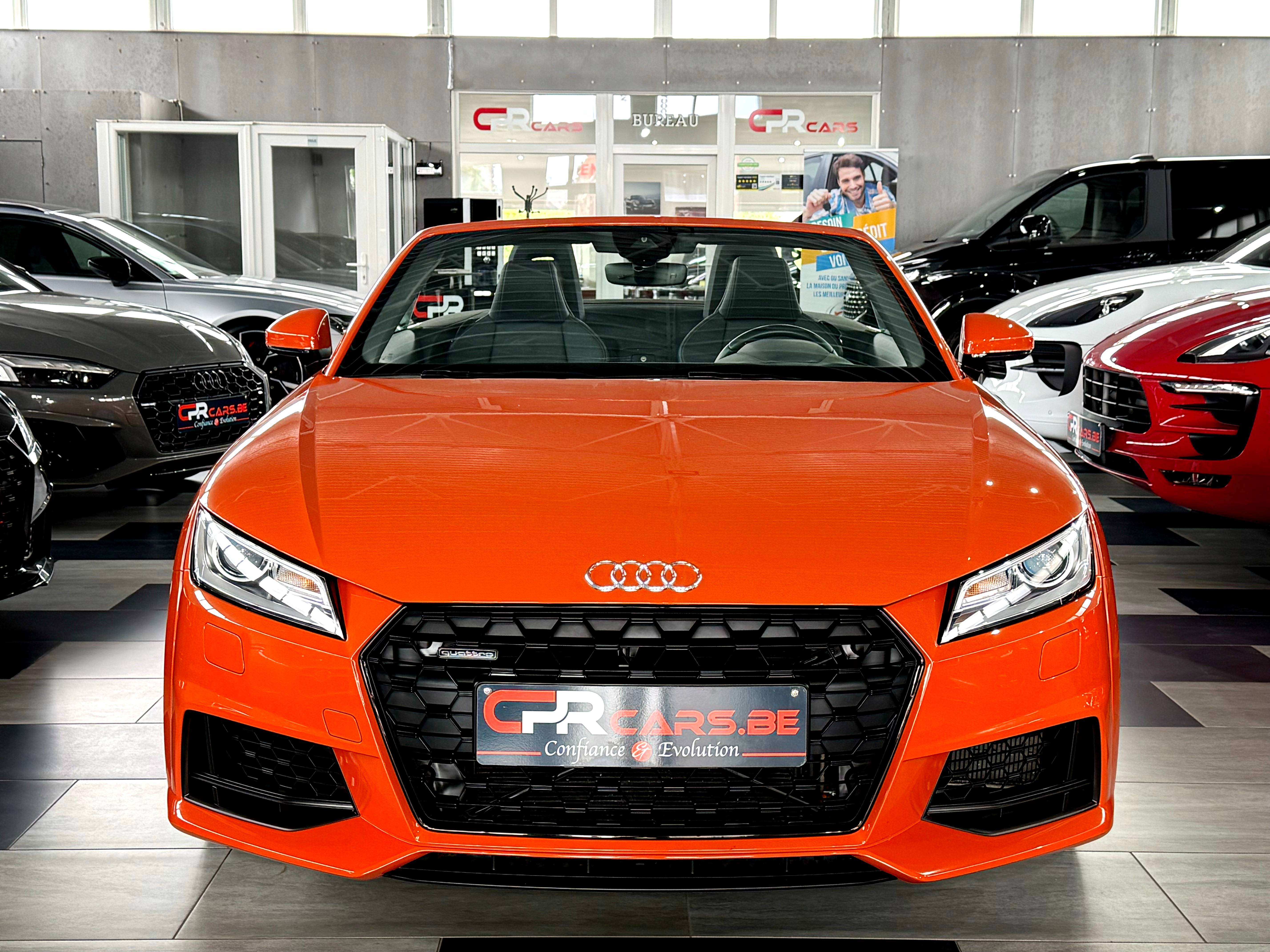 Audi TT Roadster 45 TFSI S Line S tronic 1e Main Etat Neuf