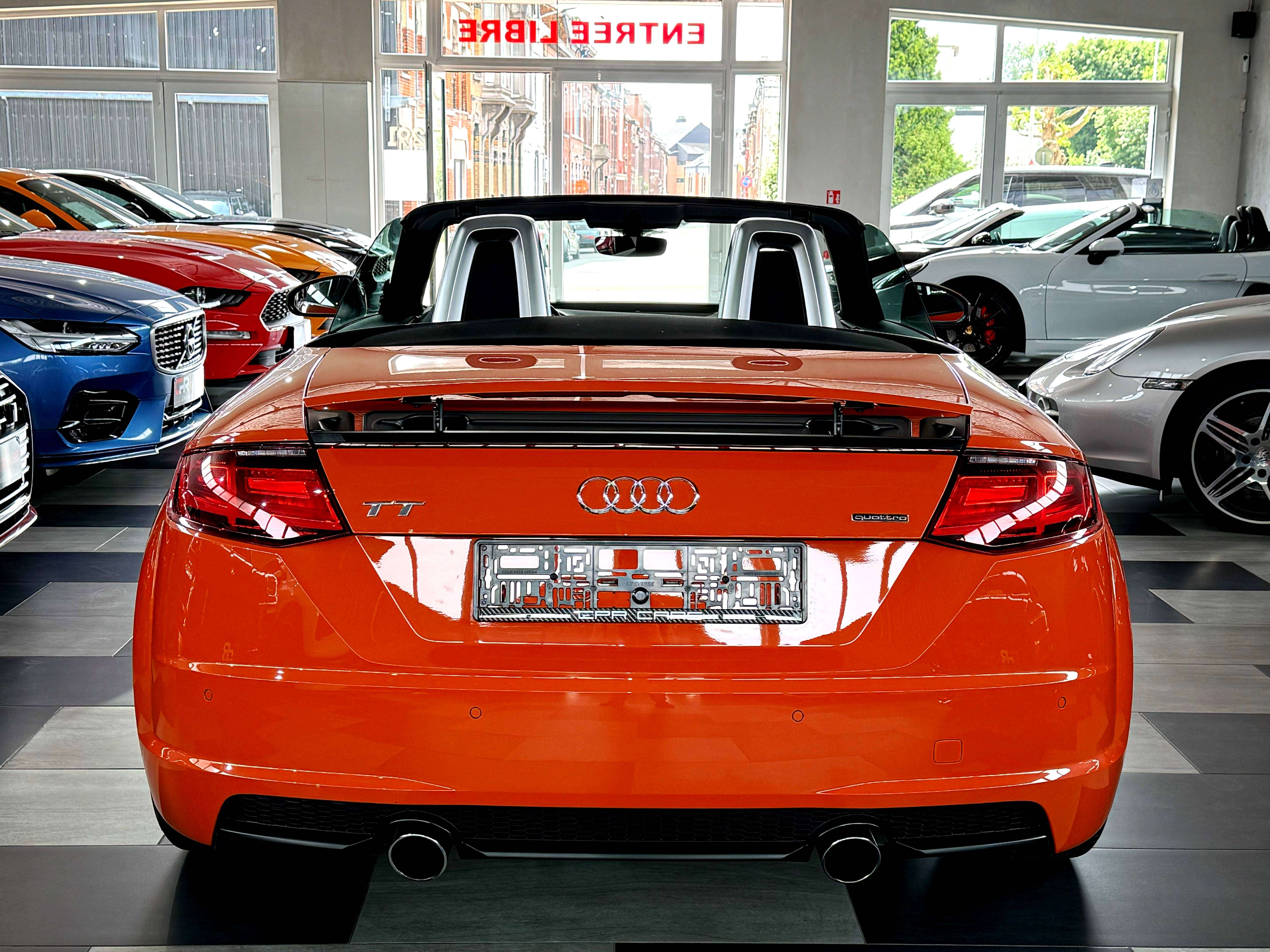 Audi TT Roadster 45 TFSI S Line S tronic 1e Main Etat Neuf