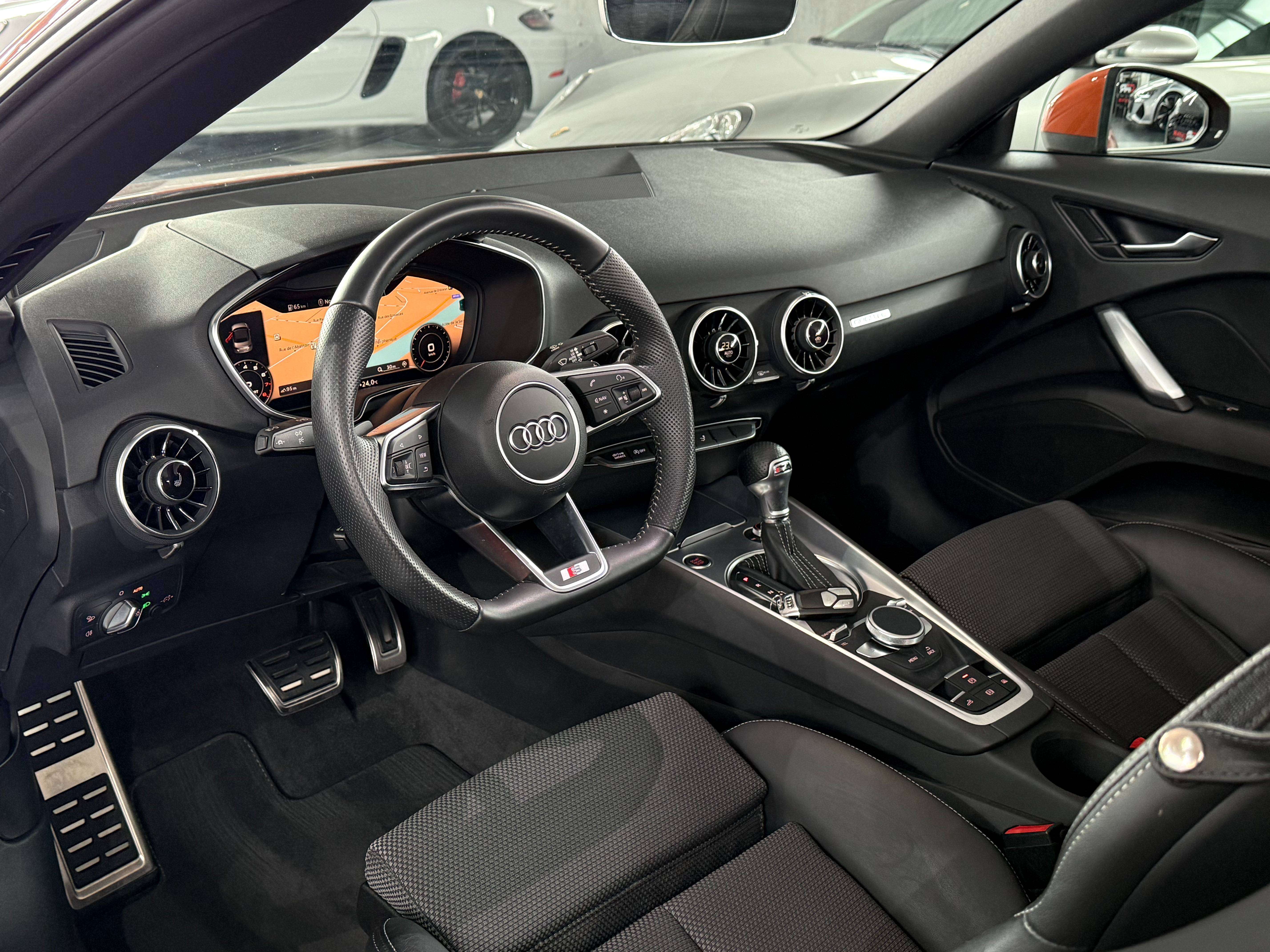 Audi TT Roadster 45 TFSI S Line S tronic 1e Main Etat Neuf