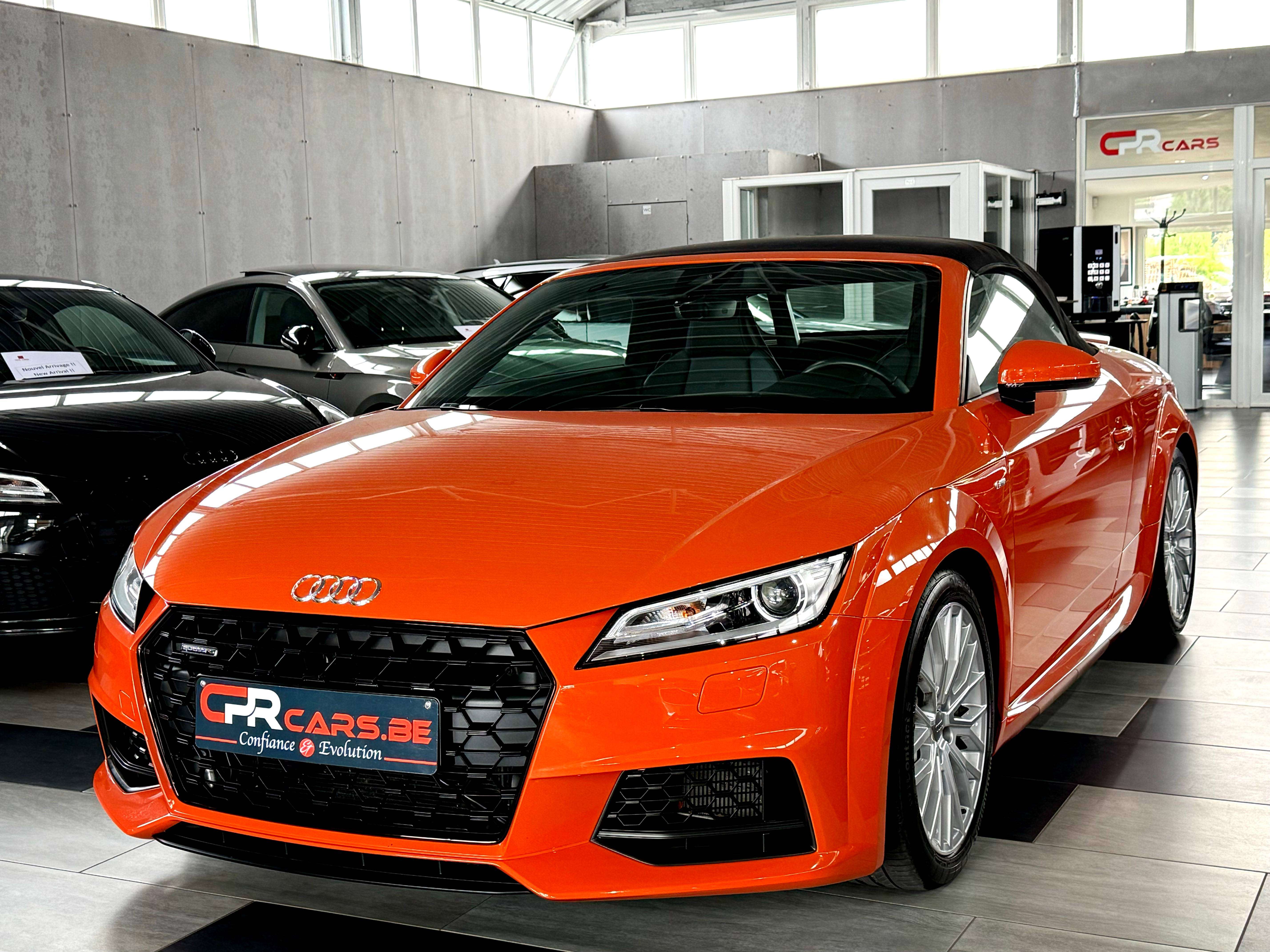 Audi TT Roadster 45 TFSI S Line S tronic 1e Main Etat Neuf