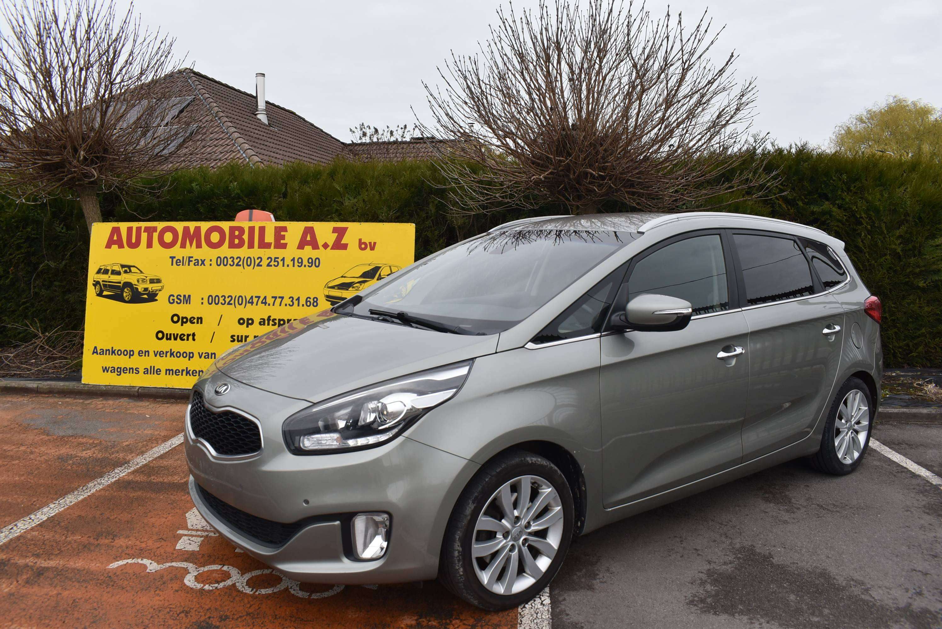 Kia Carens 1.7 CRDi 7PL Business Line GPS/Airco
