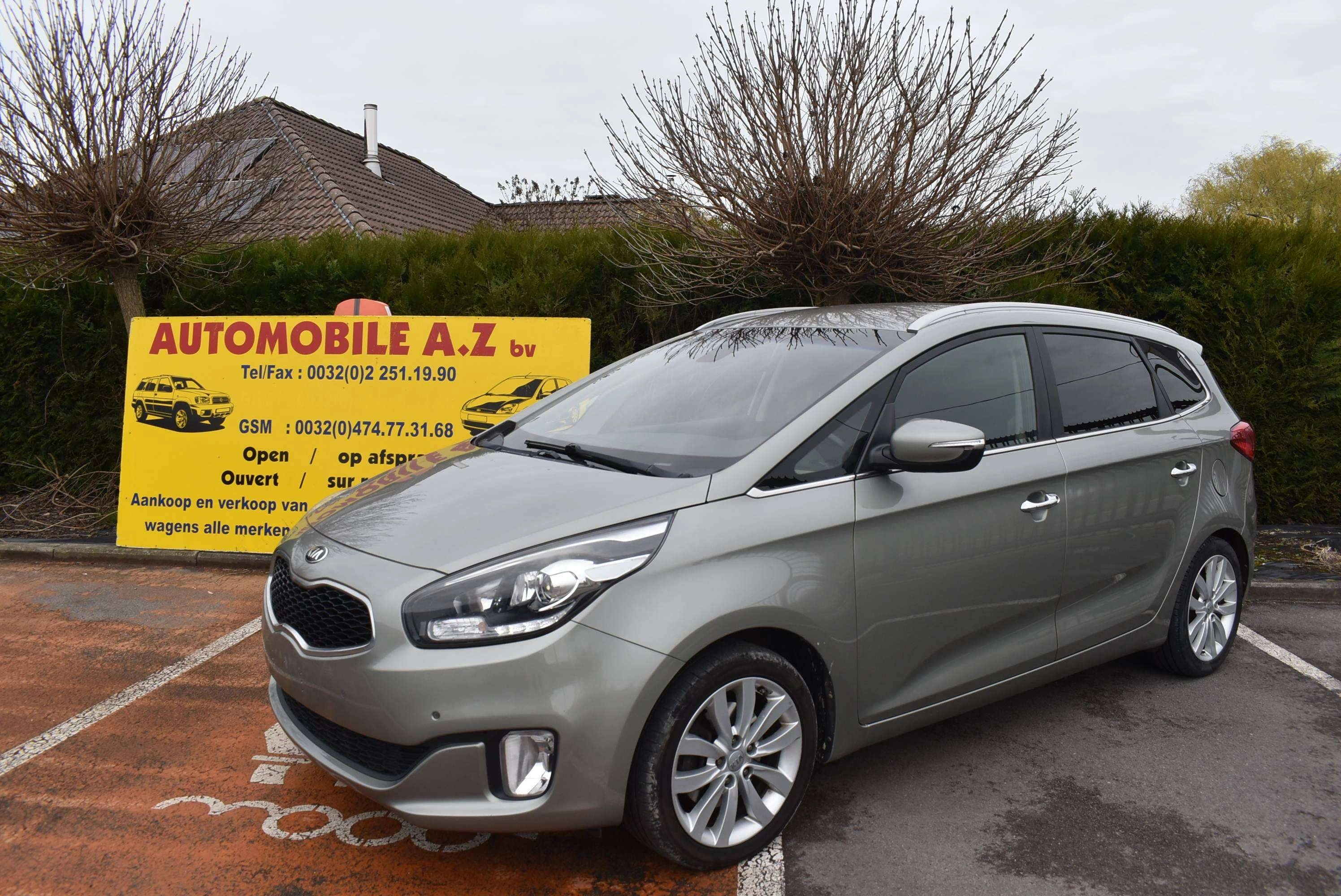 Kia Carens 1.7 CRDi 7PL Business Line GPS/Airco