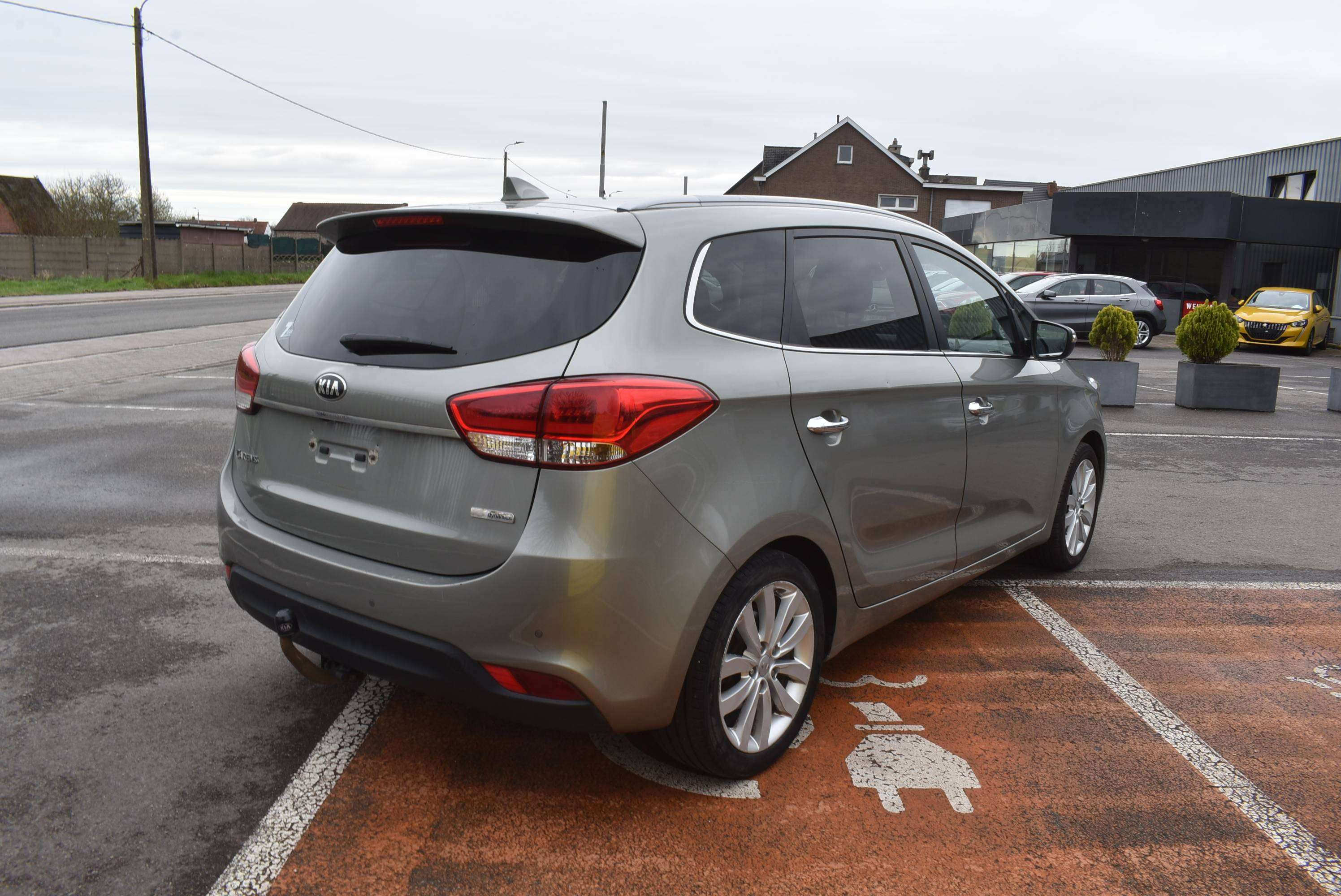 Kia Carens 1.7 CRDi 7PL Business Line GPS/Airco