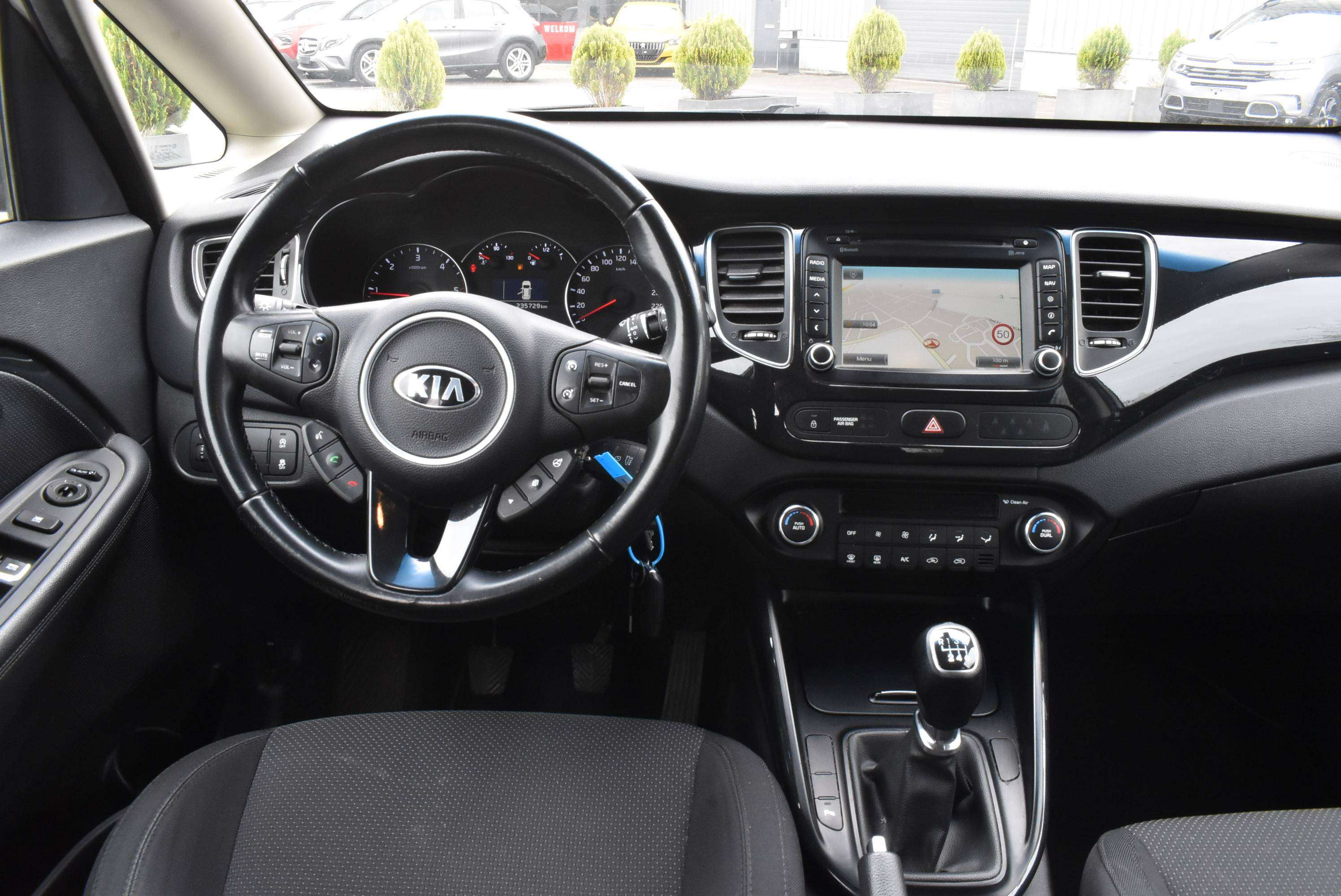 Kia Carens 1.7 CRDi 7PL Business Line GPS/Airco