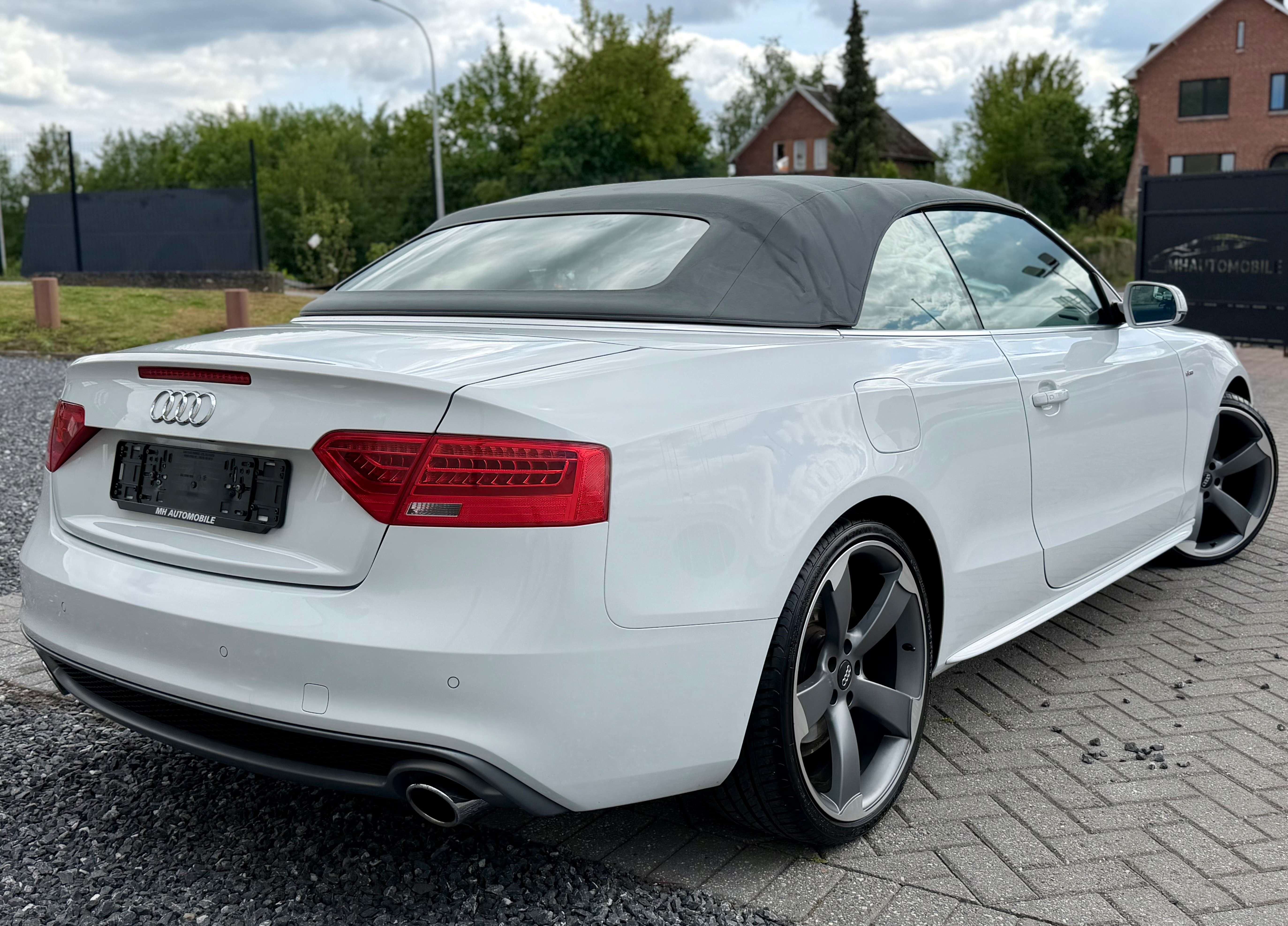 Audi A5 Cabriolet 1.8 TFSI S line