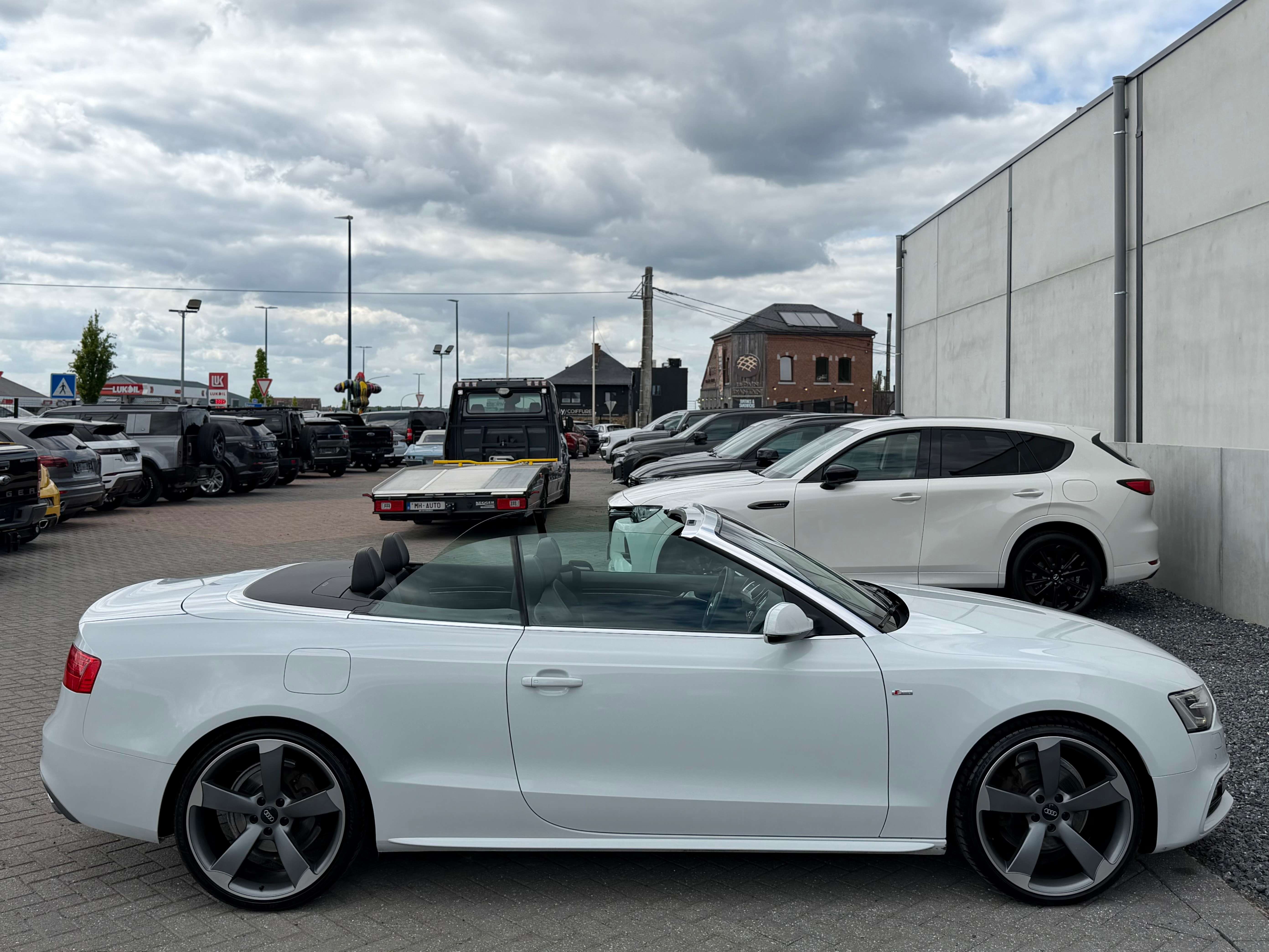 Audi A5 Cabriolet 1.8 TFSI S line