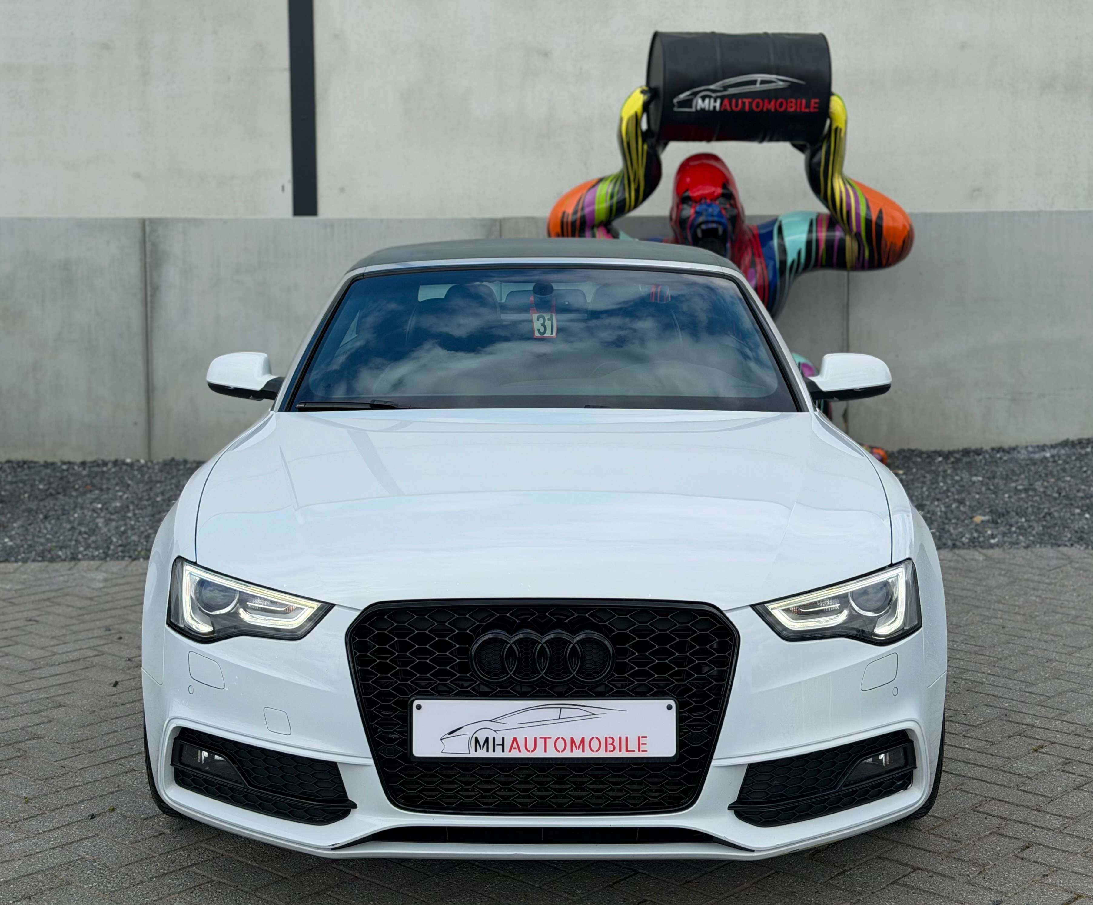 Audi A5 Cabriolet 1.8 TFSI S line