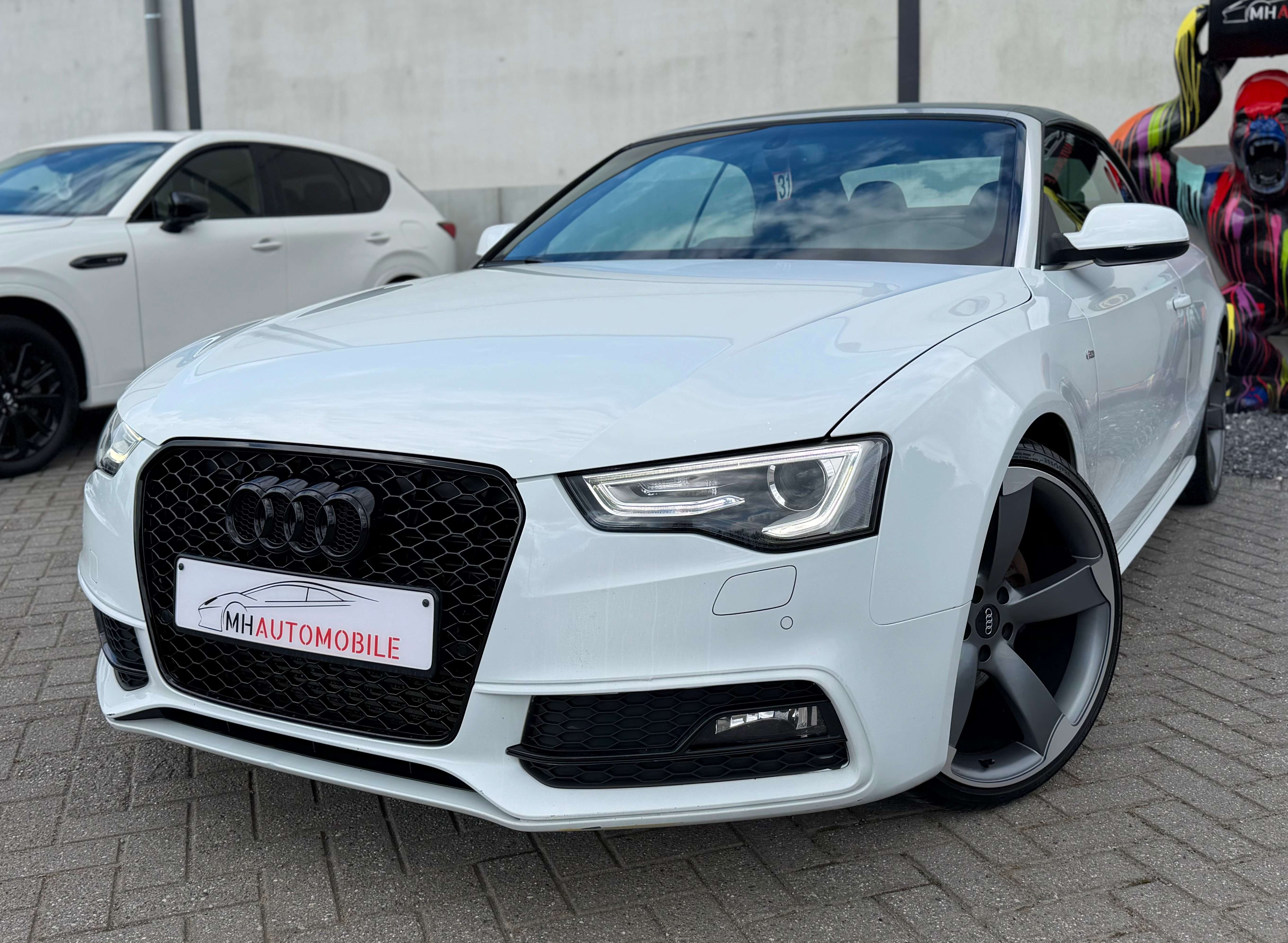 Audi A5 Cabriolet 1.8 TFSI S line