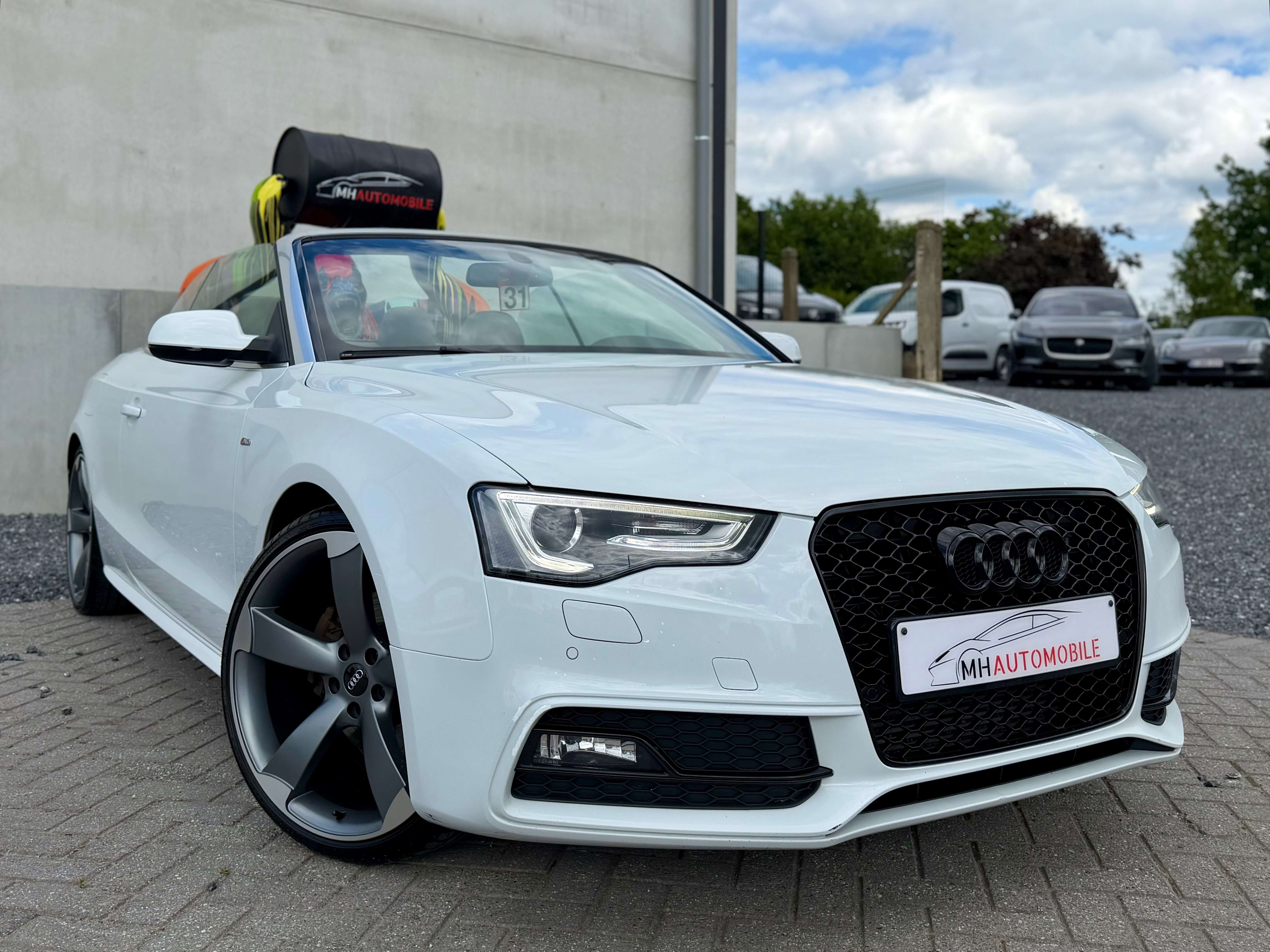 Audi A5 Cabriolet 1.8 TFSI S line