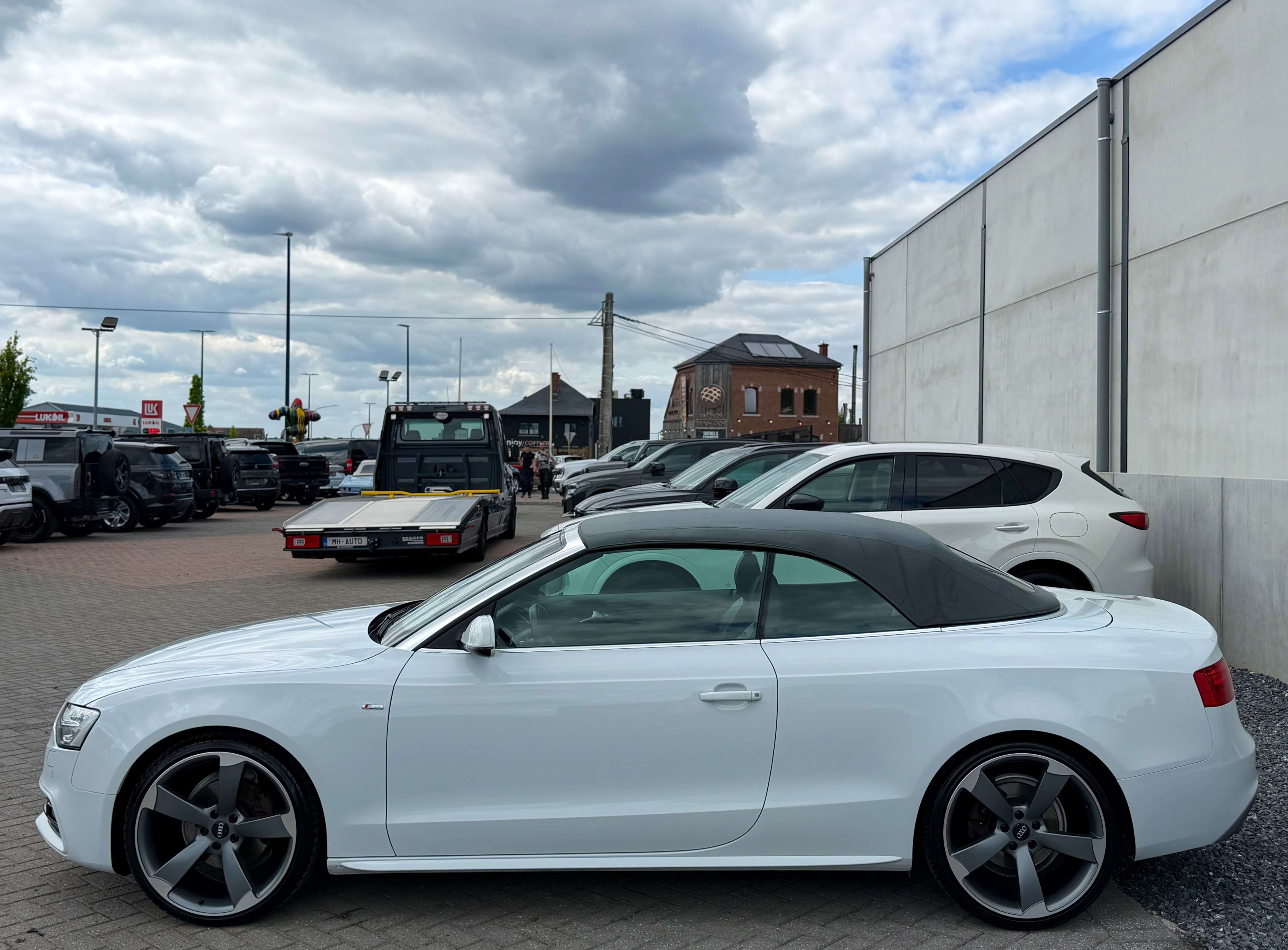 Audi A5 Cabriolet 1.8 TFSI S line