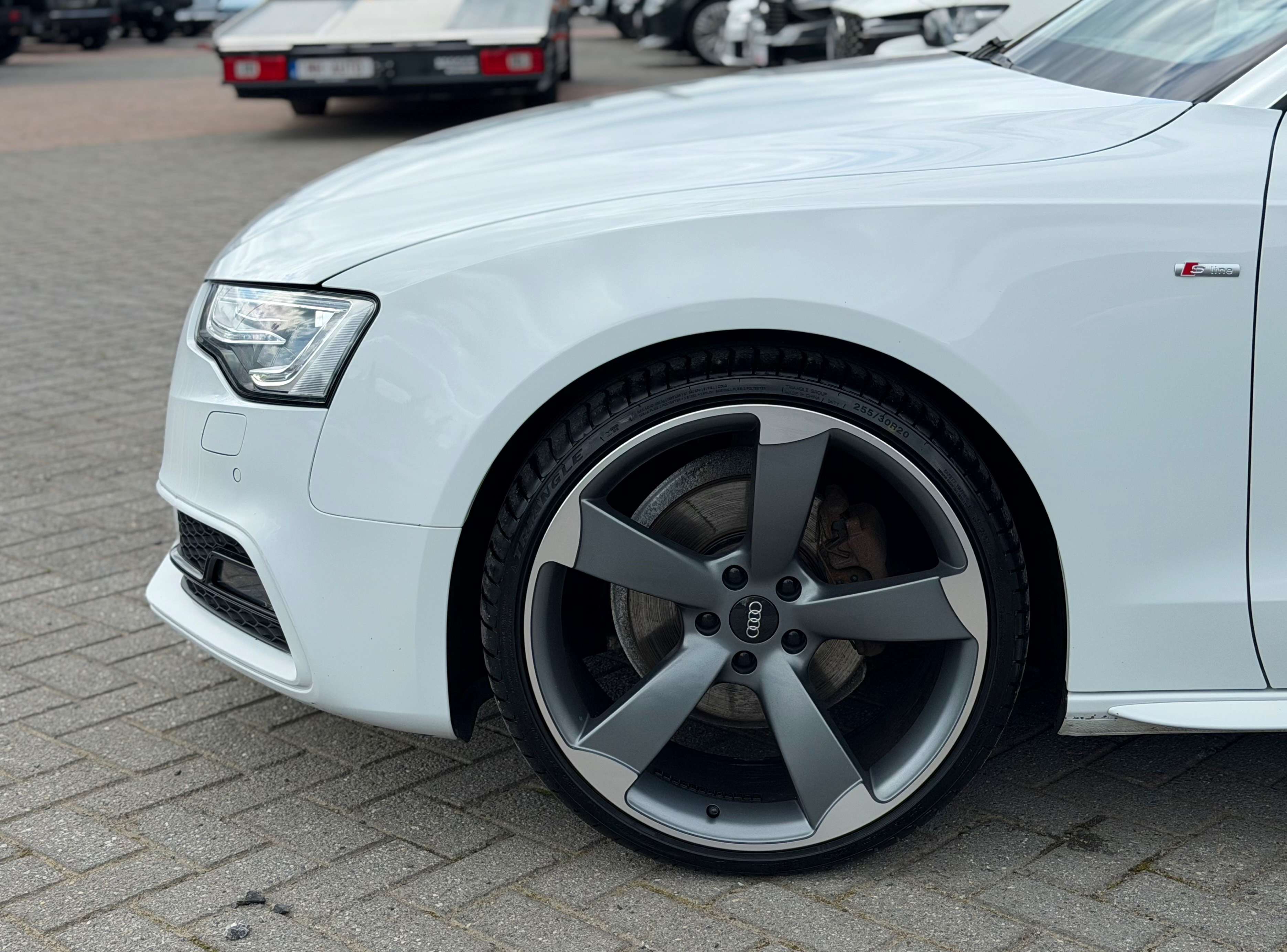 Audi A5 Cabriolet 1.8 TFSI S line