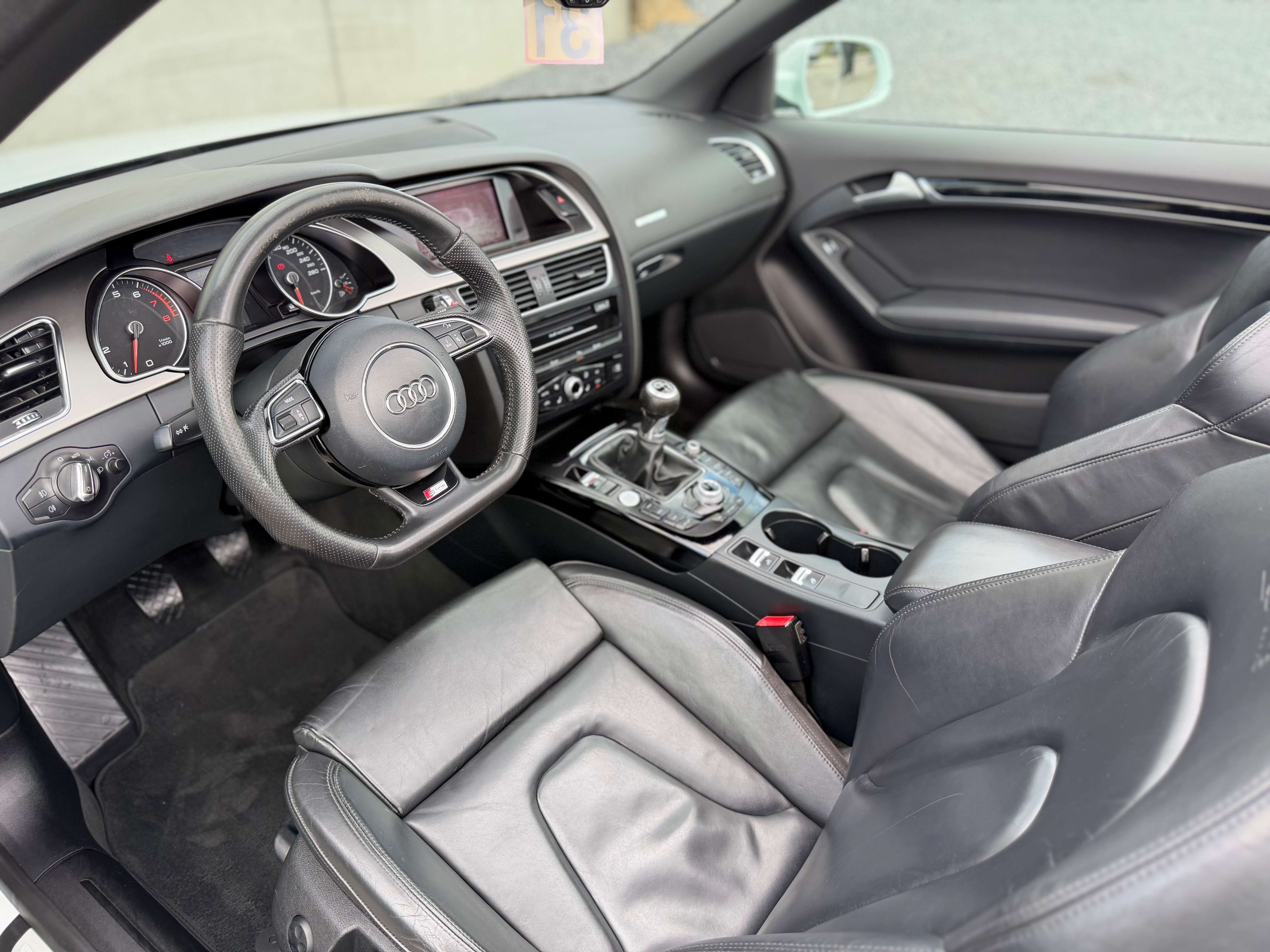 Audi A5 Cabriolet 1.8 TFSI S line