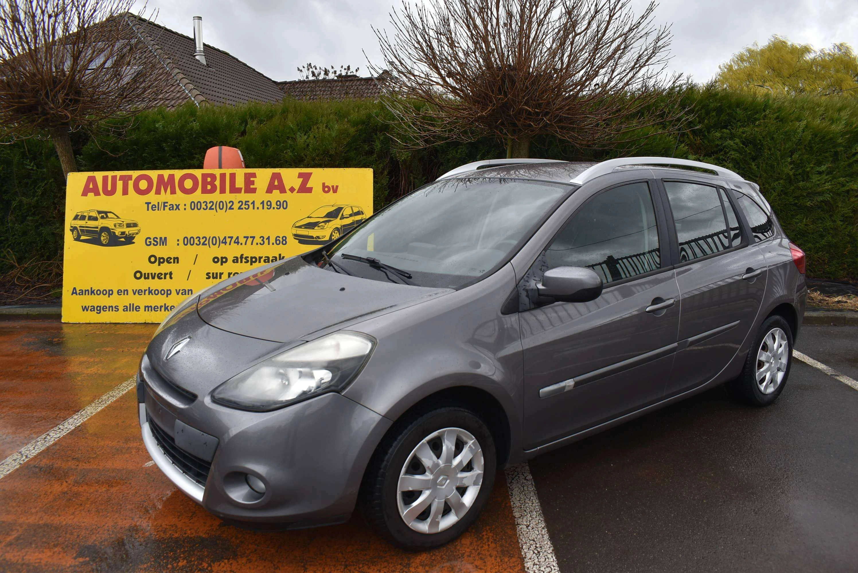 Renault Clio 1.2i TomTom LIVE Airco/GPS ***12M GARANTIE***