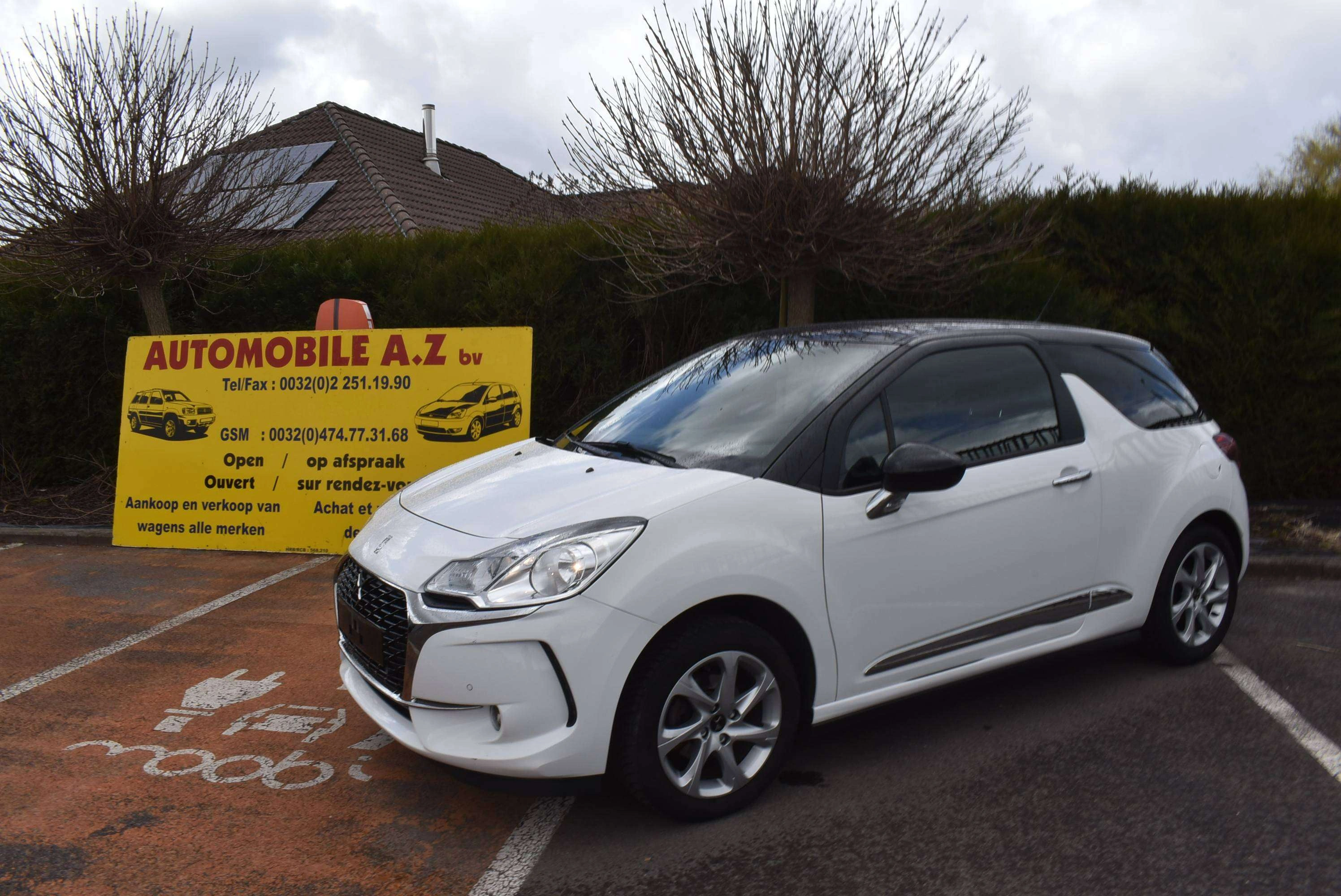 DS Automobiles DS 3 1.2i Business Airco/GPS/CarPlay ***12M GARANTIE*** 95.000KM!!!