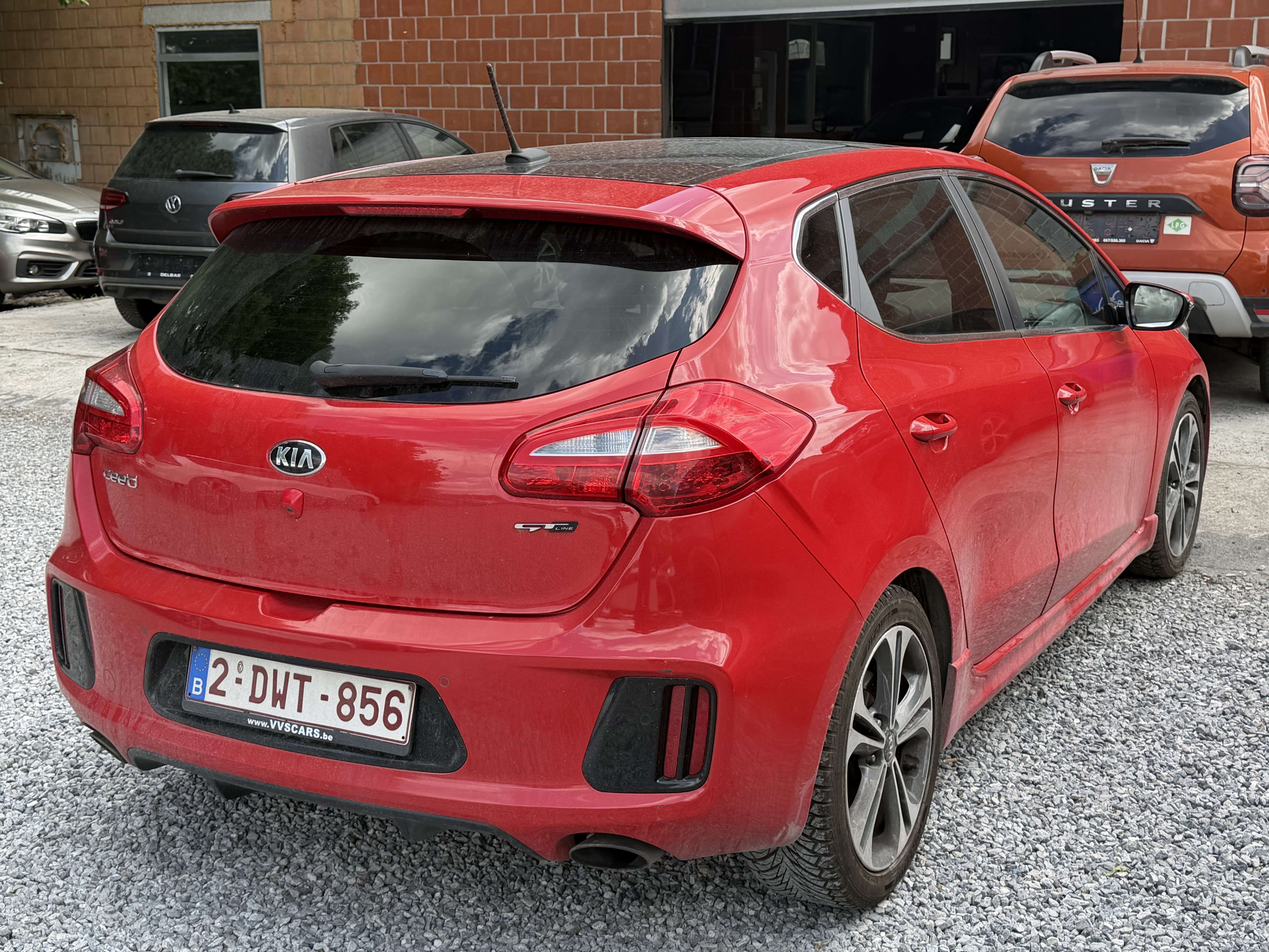 Kia Ceed / cee'd Cee'd 1.0 T-GDi GT Line - Toit pano - Problème Mot
