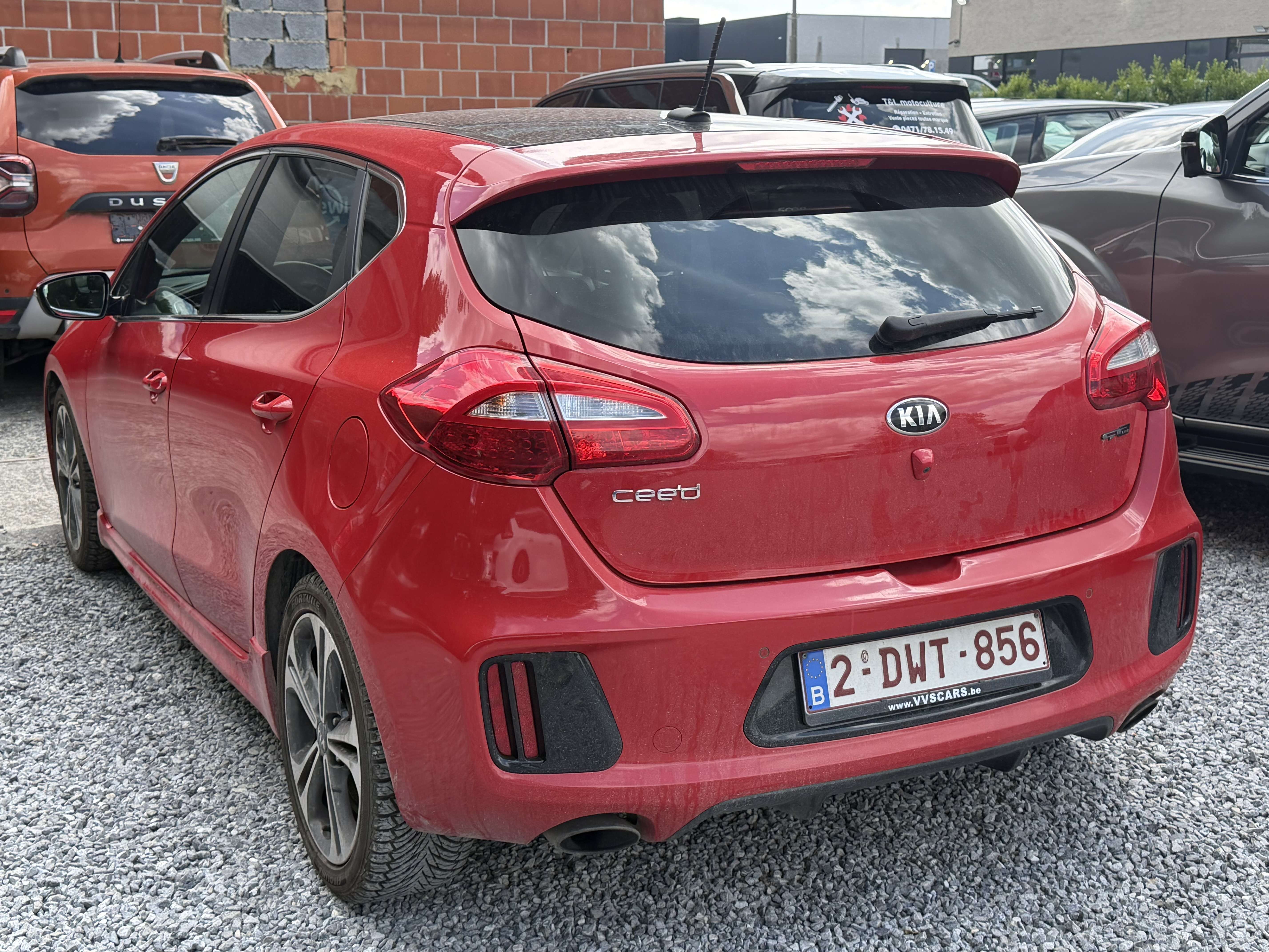 Kia Ceed / cee'd Cee'd 1.0 T-GDi GT Line - Toit pano - Problème Mot