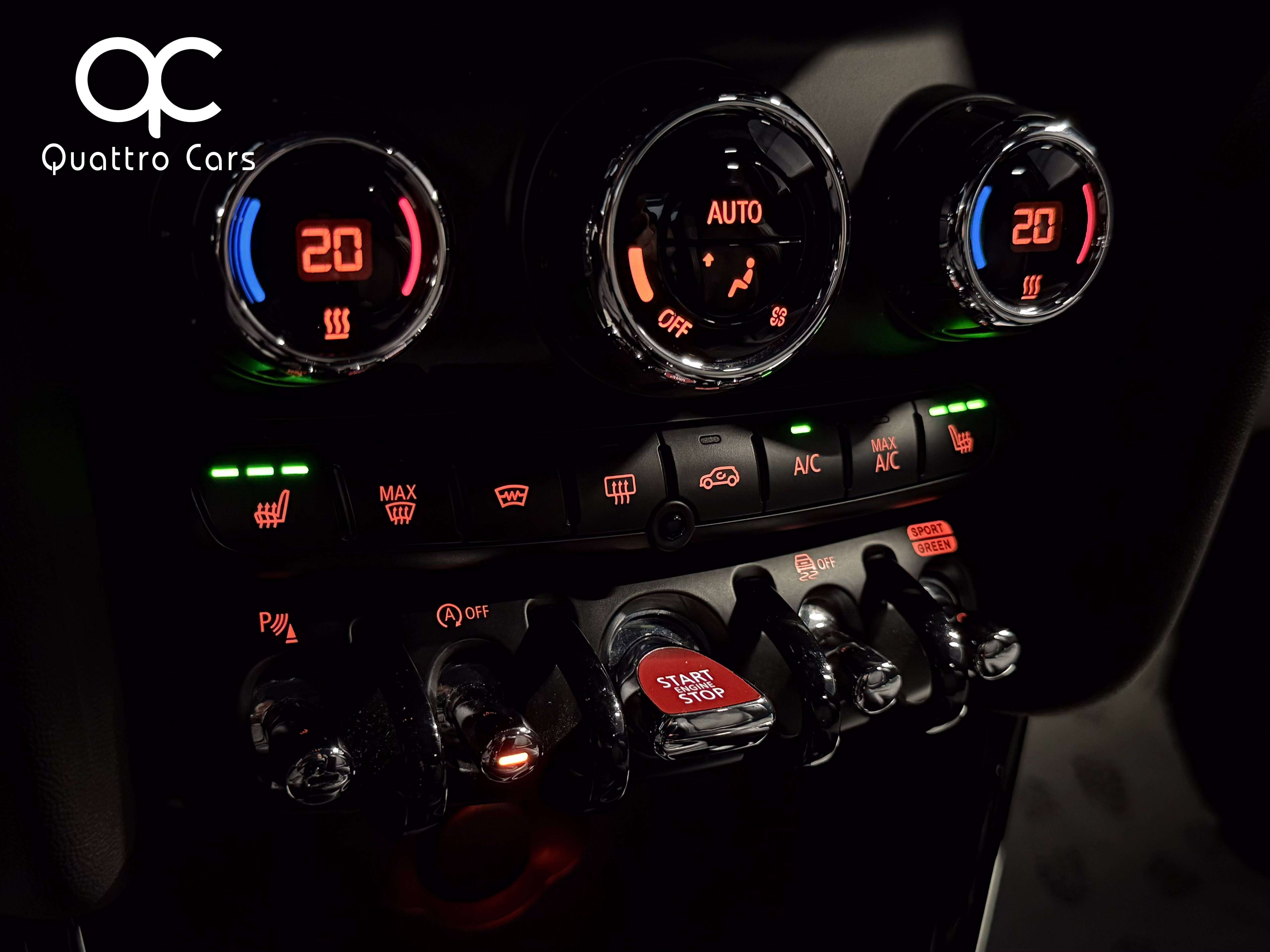 MINI Cooper 1.5A Boite auto - Super look - Toit noir - Camera