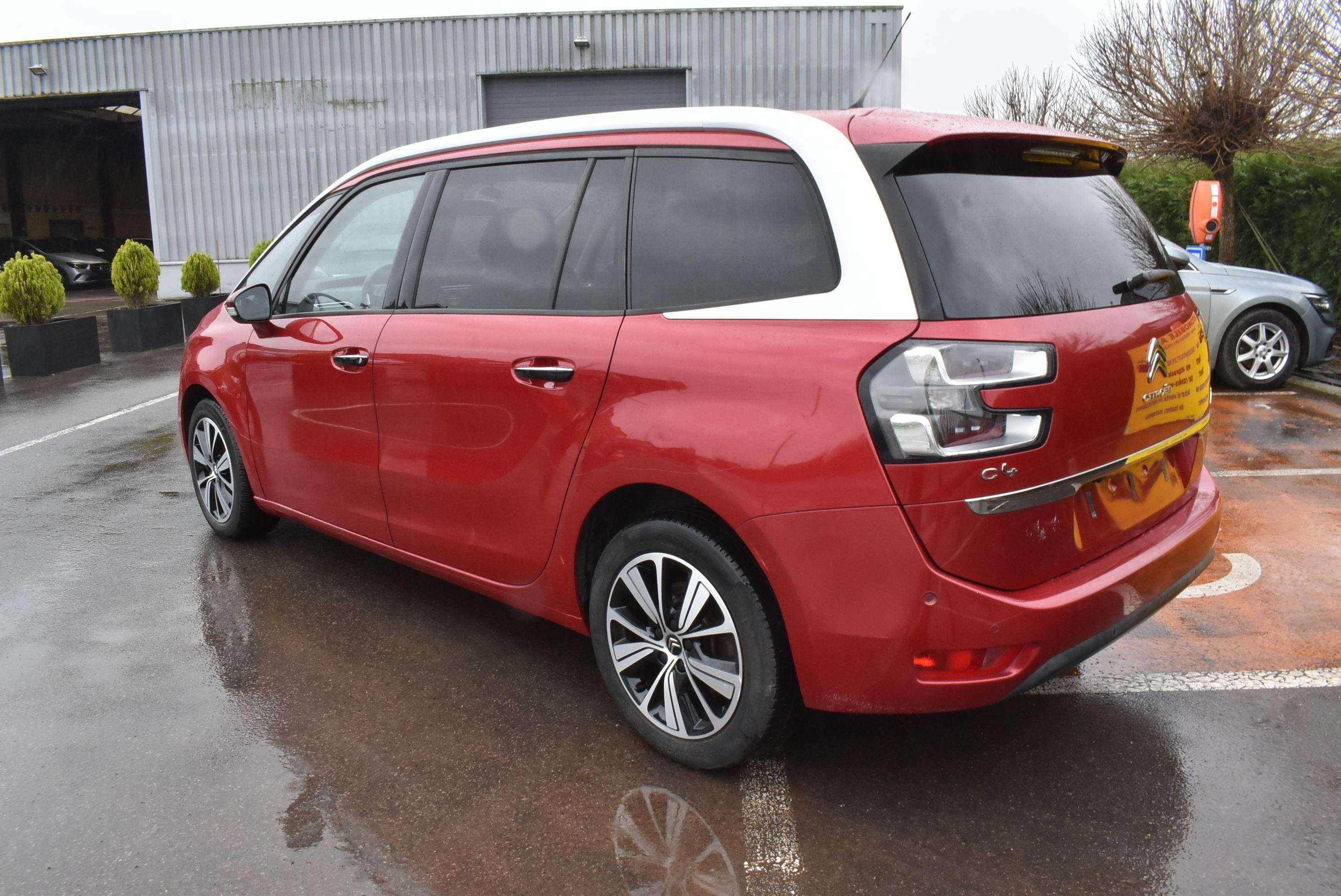 Citroen Grand C4 Picasso 1.2i Shine Autom 7PL Leder/GPS ***12M GARANTIE***