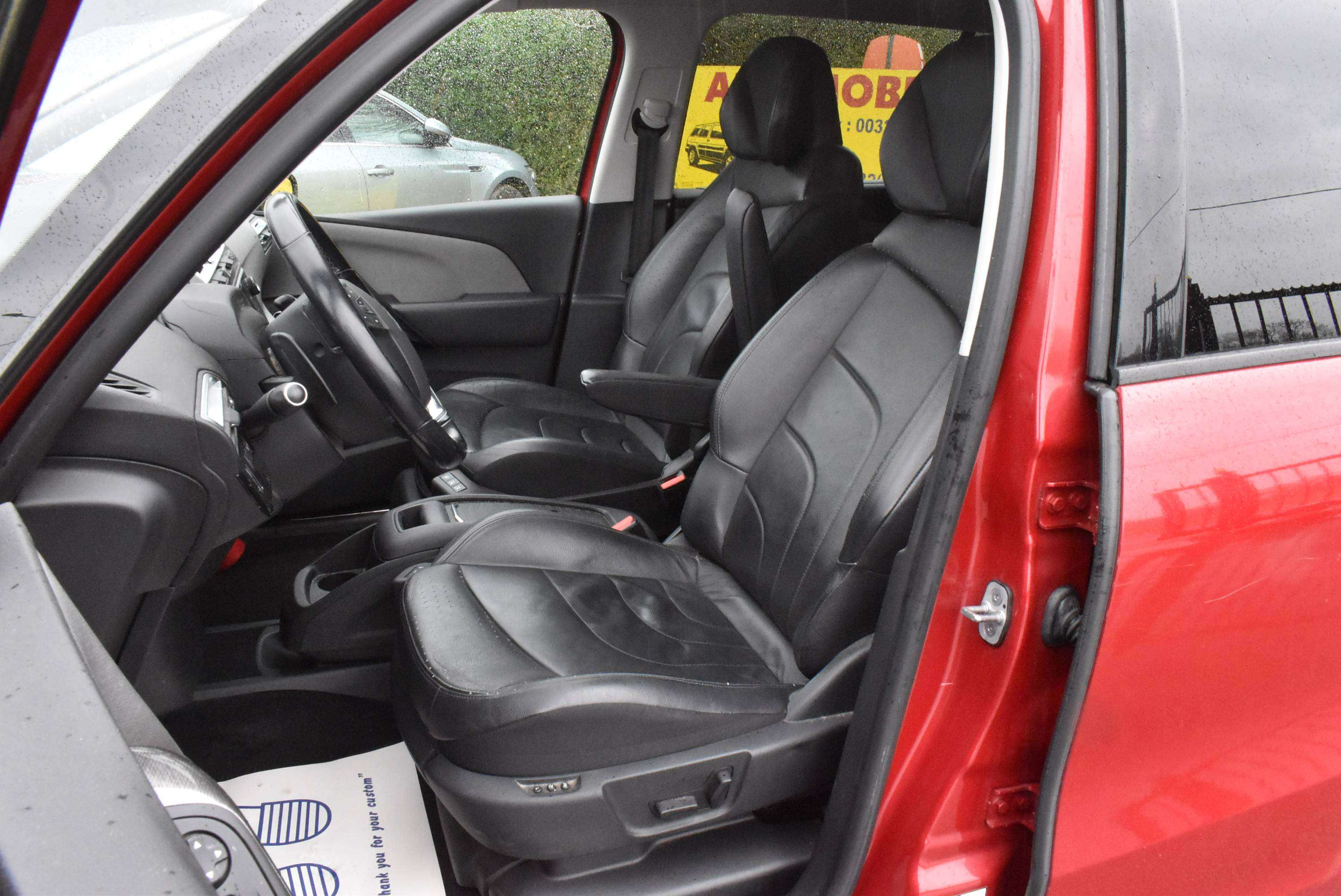 Citroen Grand C4 Picasso 1.2i Shine Autom 7PL Leder/GPS ***12M GARANTIE***
