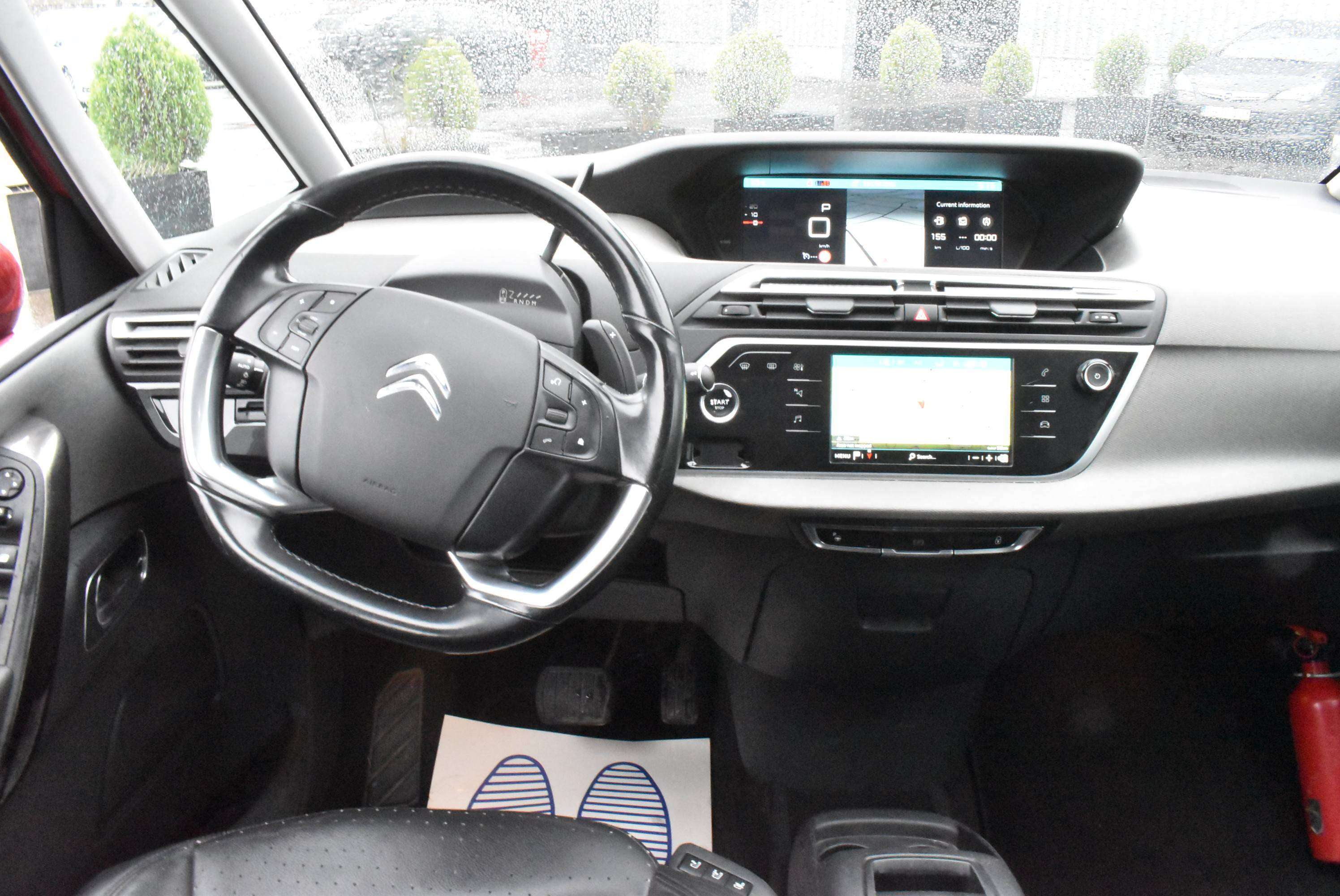 Citroen Grand C4 Picasso 1.2i Shine Autom 7PL Leder/GPS ***12M GARANTIE***