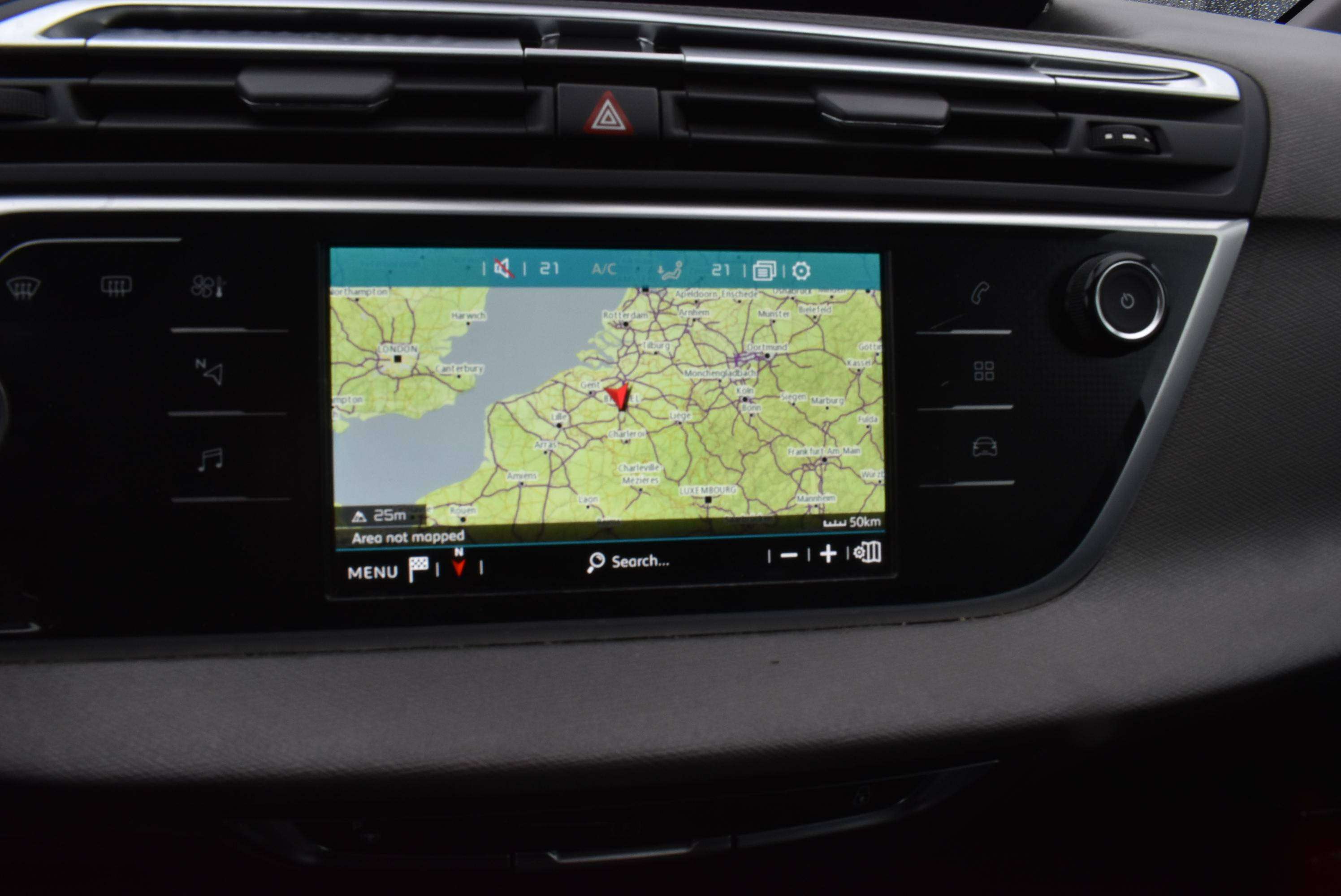 Citroen Grand C4 Picasso 1.2i Shine Autom 7PL Leder/GPS ***12M GARANTIE***