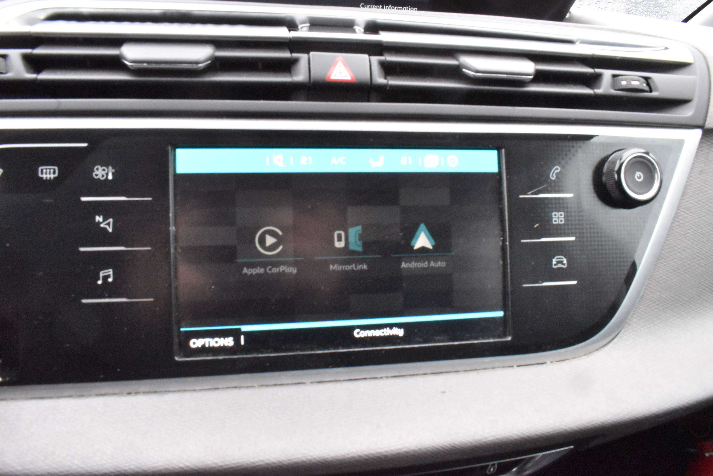 Citroen Grand C4 Picasso 1.2i Shine Autom 7PL Leder/GPS ***12M GARANTIE***