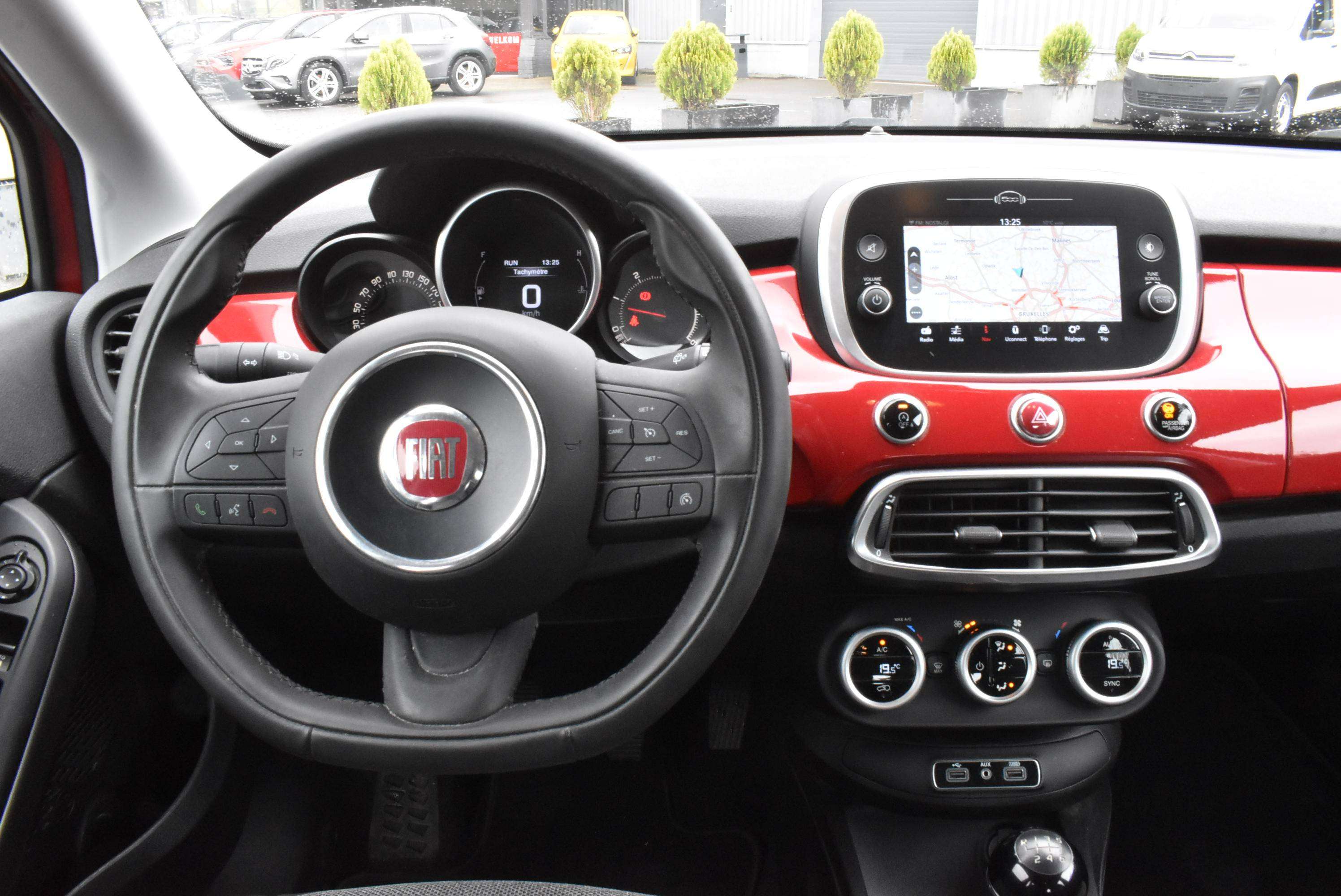 Fiat 500X 1.6 Multijet Business Airco/GPS ***12M GARANTIE***50.000KM!!!