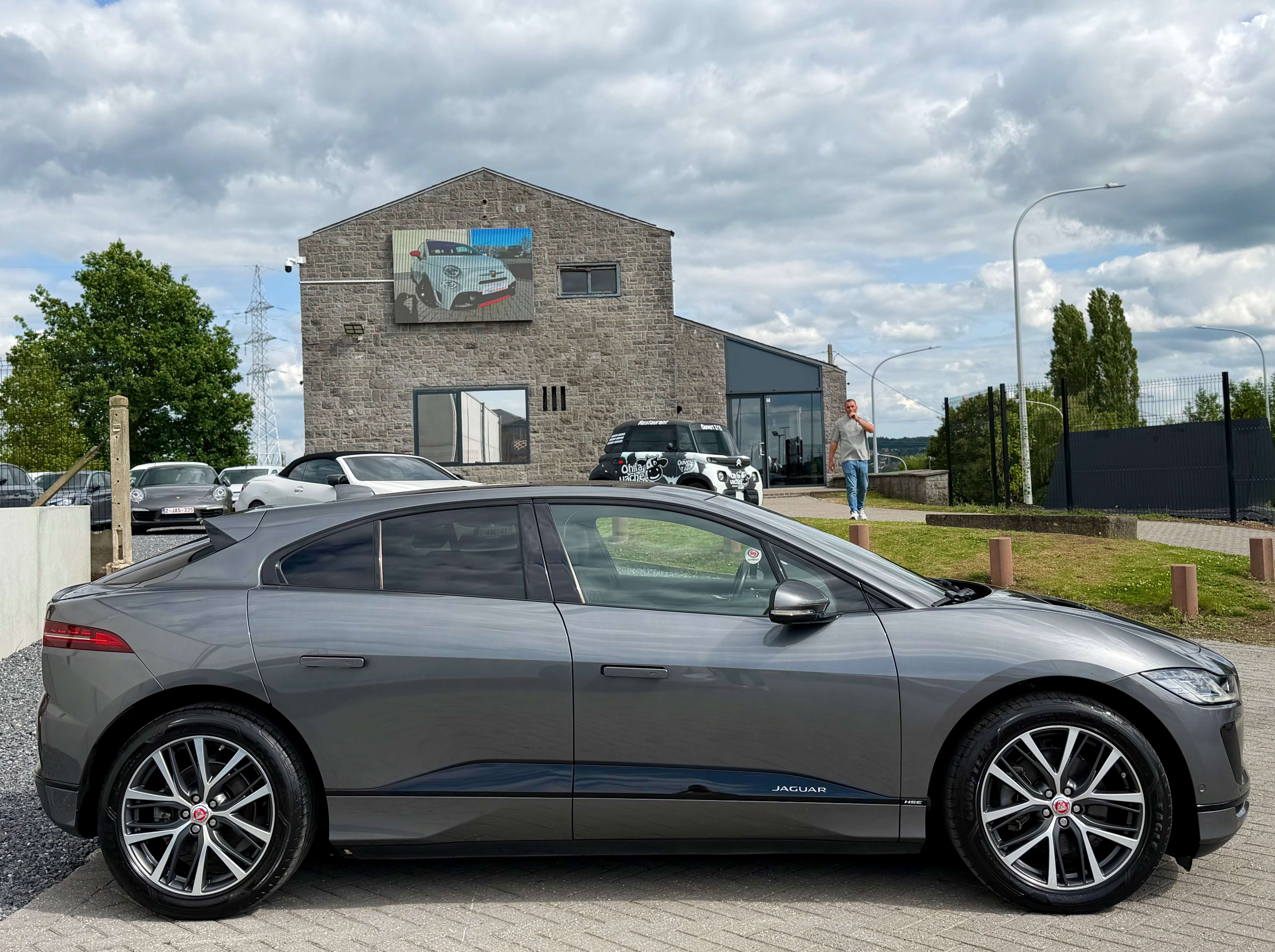 Jaguar I-Pace 90 kWh EV400 First Edition NETTO 19.793€