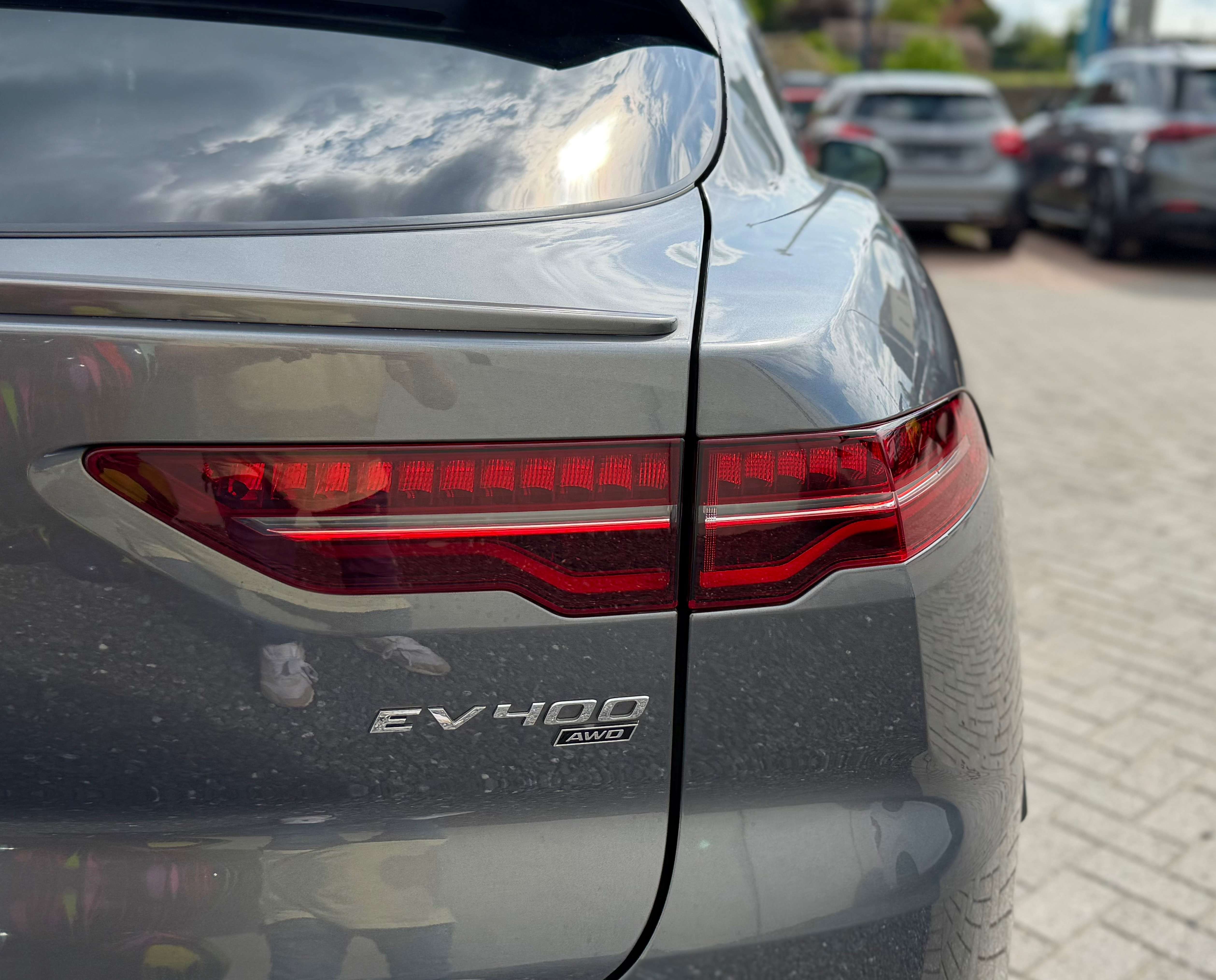 Jaguar I-Pace 90 kWh EV400 First Edition NETTO 19.793€