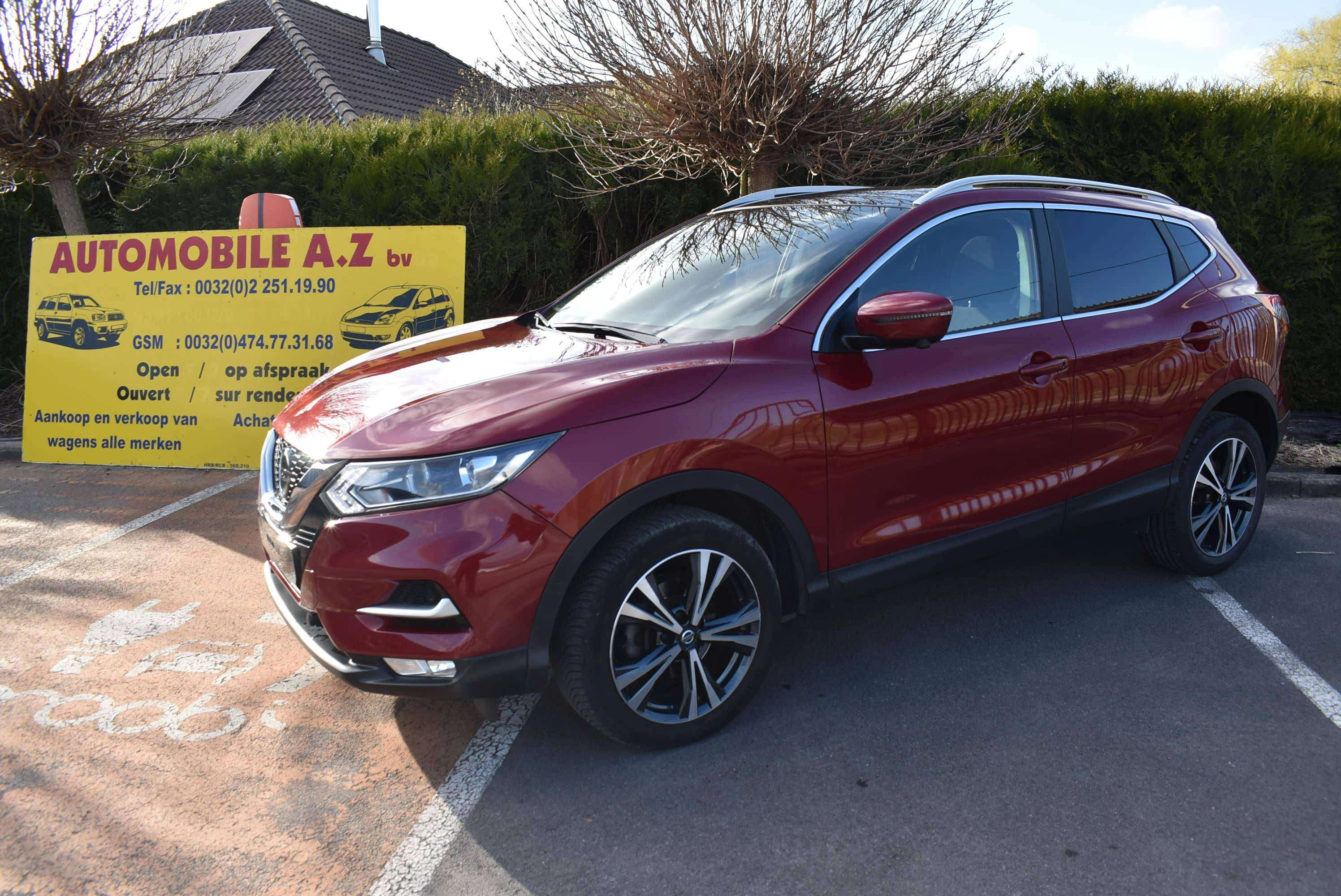 Nissan Qashqai 1.5 dCi Business Edition Pano ***12M GARANTIE***