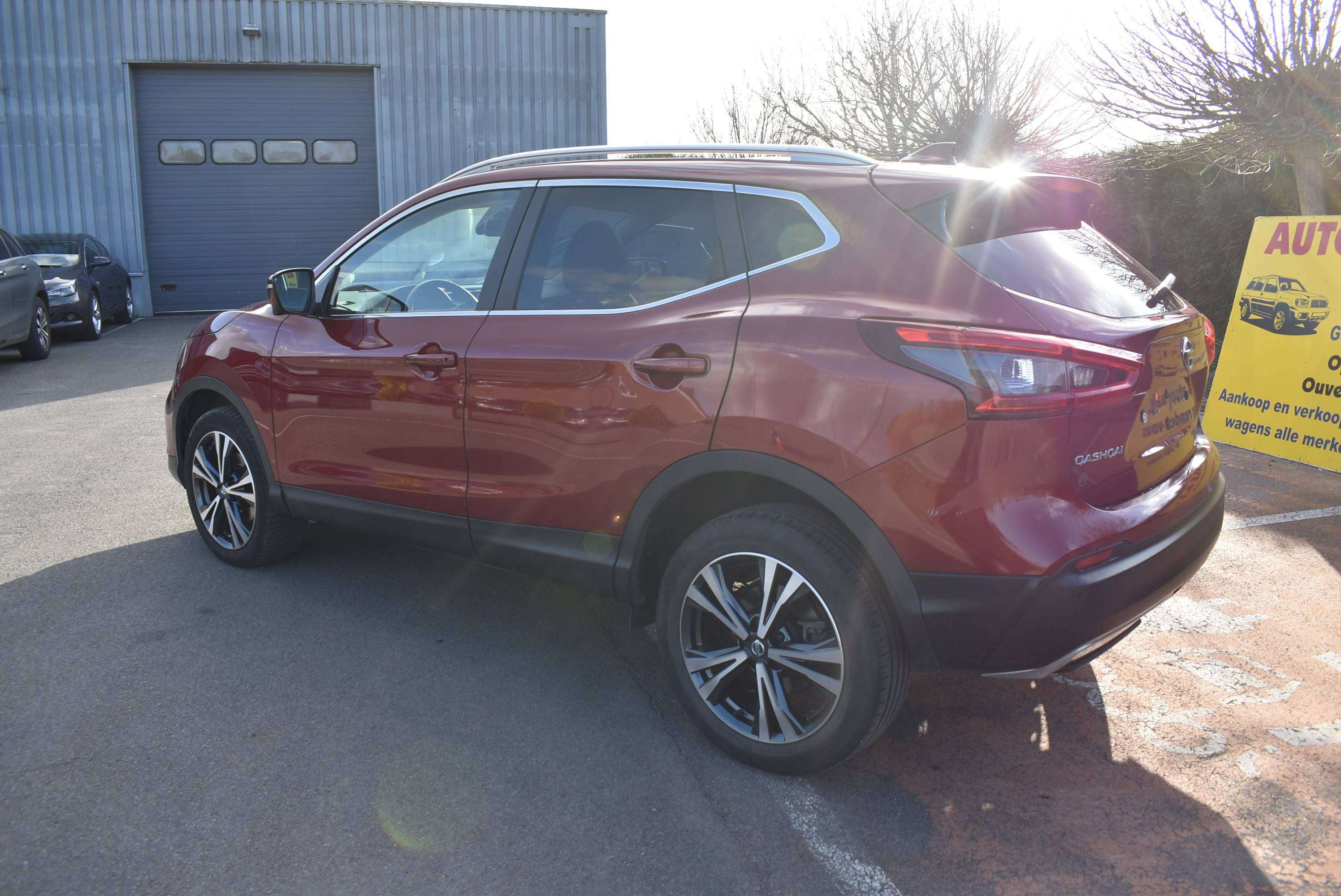 Nissan Qashqai 1.5 dCi Business Edition Pano ***12M GARANTIE***