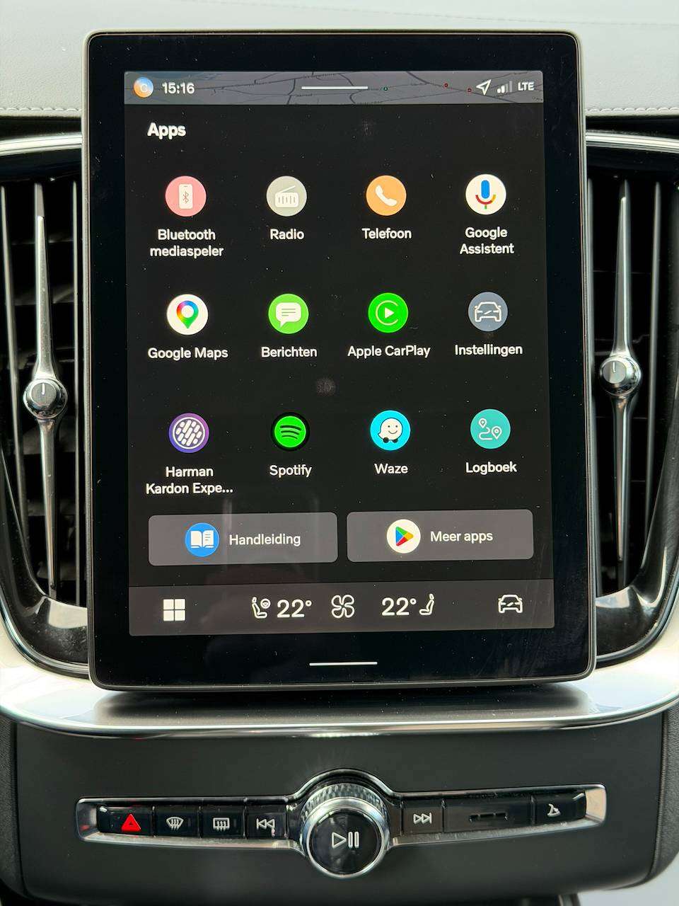 Volvo XC90 T8 PHEV PLUS DARK 7-ZIT HARMAN KARDON MEMORY SEATS APPLE CARPLAY