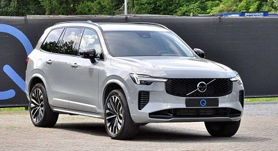Volvo XC90 T8 PHEV PLUS DARK 7-ZIT HARMAN KARDON MEMORY SEATS APPLE CARPLAY