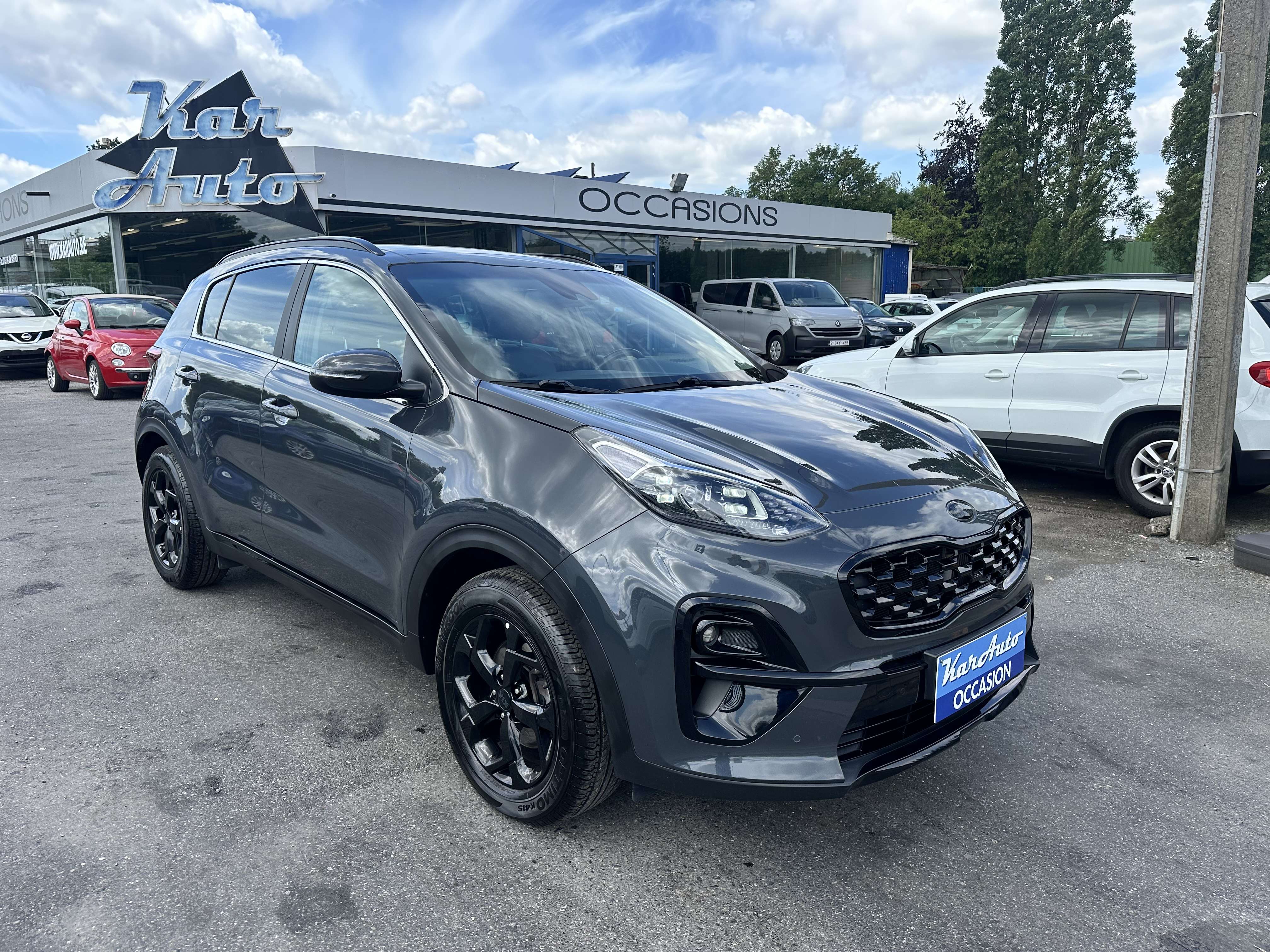 Kia Sportage Sportage 1.6 CRDi Black Edition