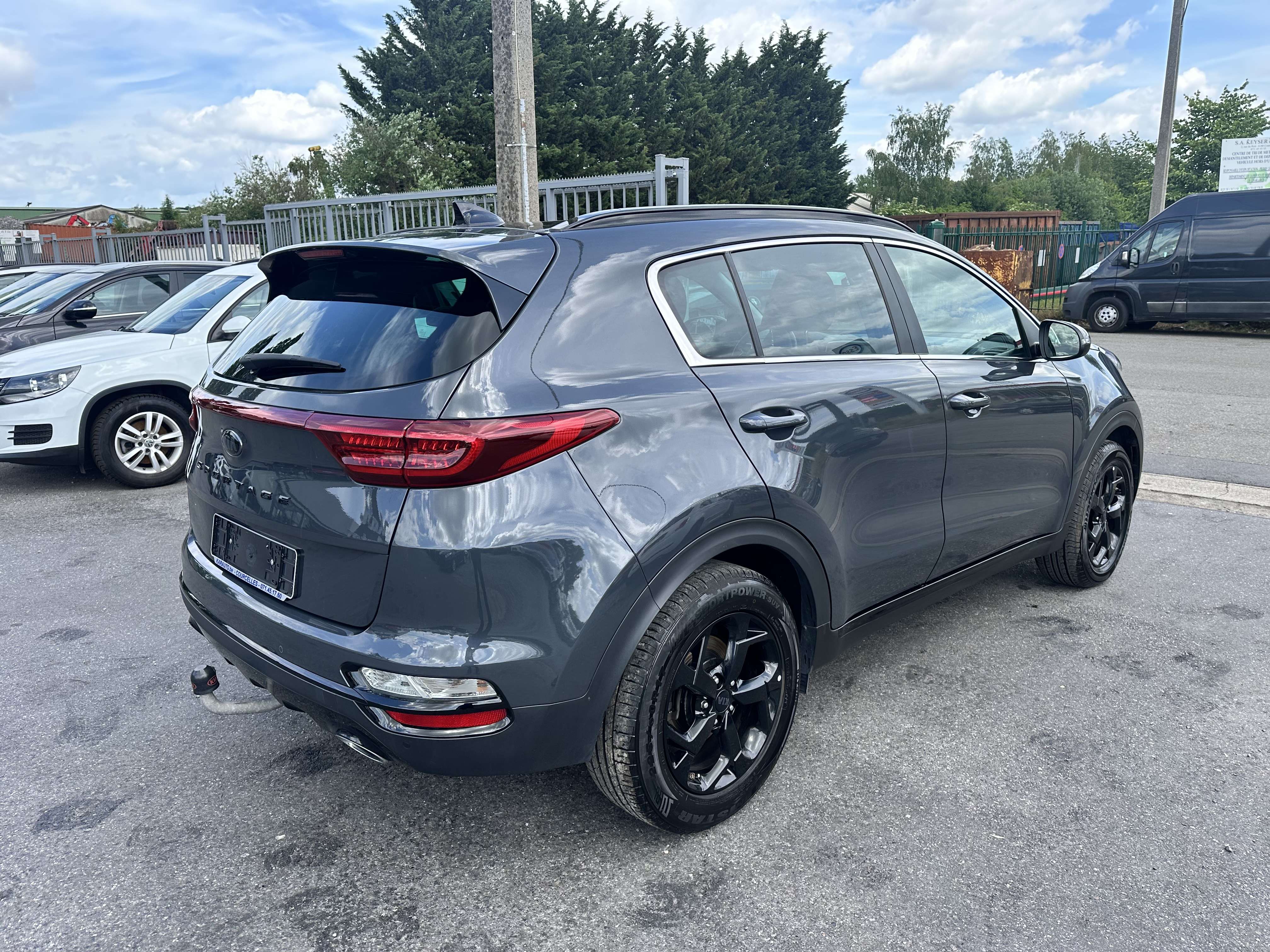 Kia Sportage Sportage 1.6 CRDi Black Edition