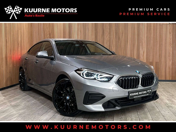 BMW 218 iA GranCoupé Alu19"/Led/Leder/VerwZet/ElekZet/Keyless/Gps/Dab/Pdc *1j garantie*