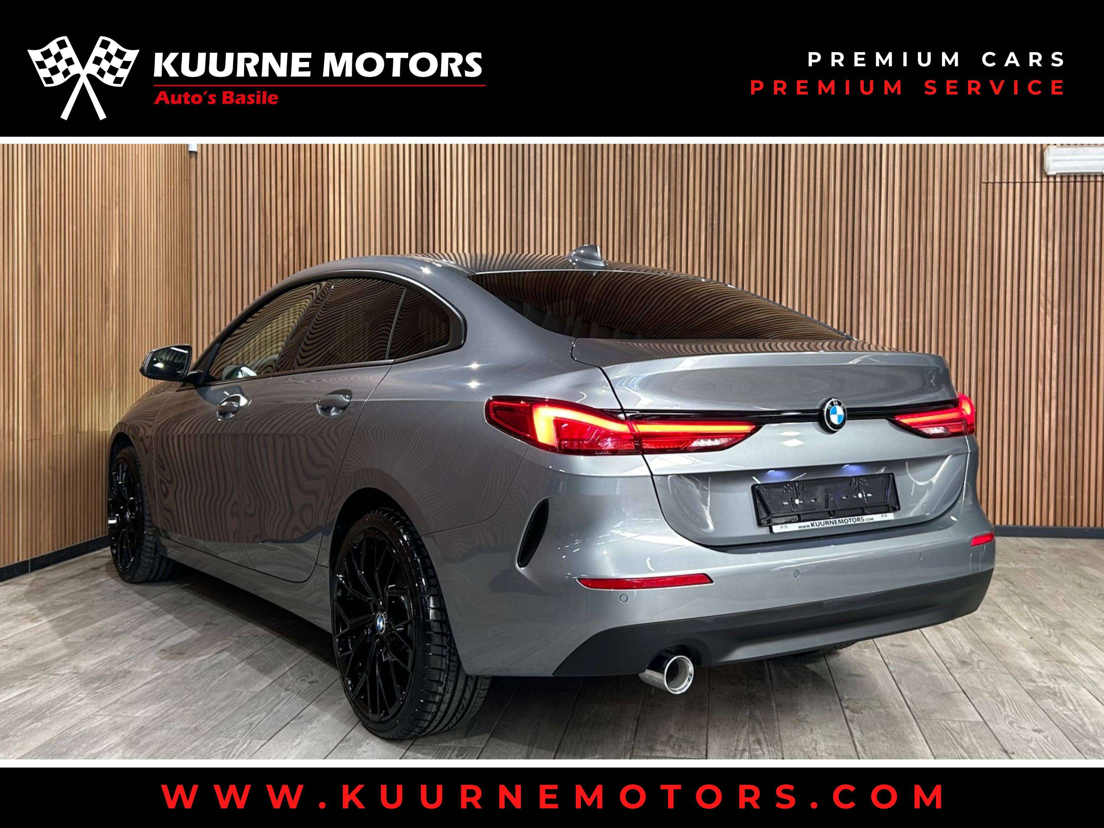 BMW 218 iA GranCoupé Alu19"/Led/Leder/VerwZet/ElekZet/Keyless/Gps/Dab/Pdc *1j garantie*