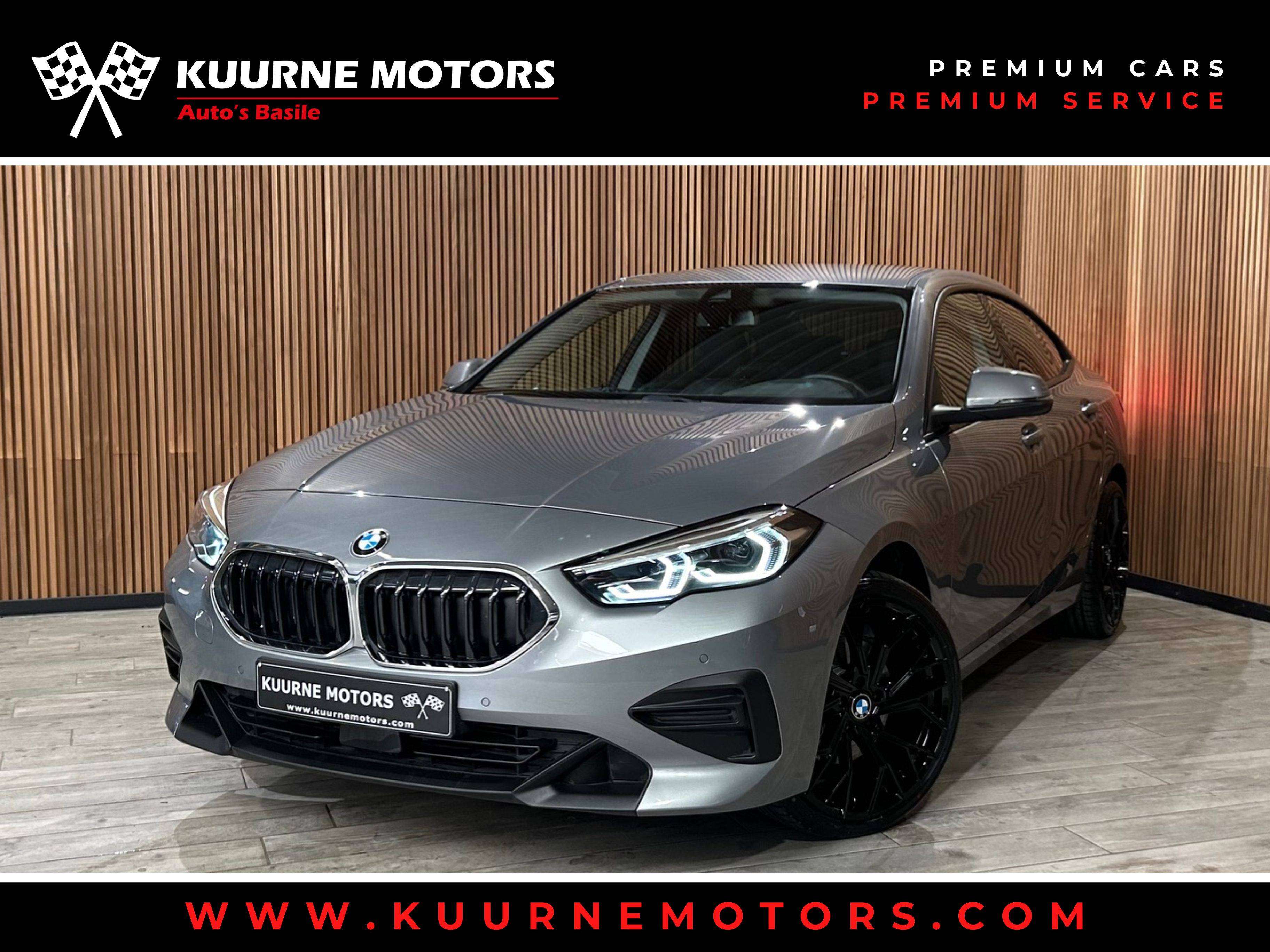 BMW 218 iA GranCoupé Alu19"/Led/Leder/VerwZet/ElekZet/Keyless/Gps/Dab/Pdc *1j garantie*