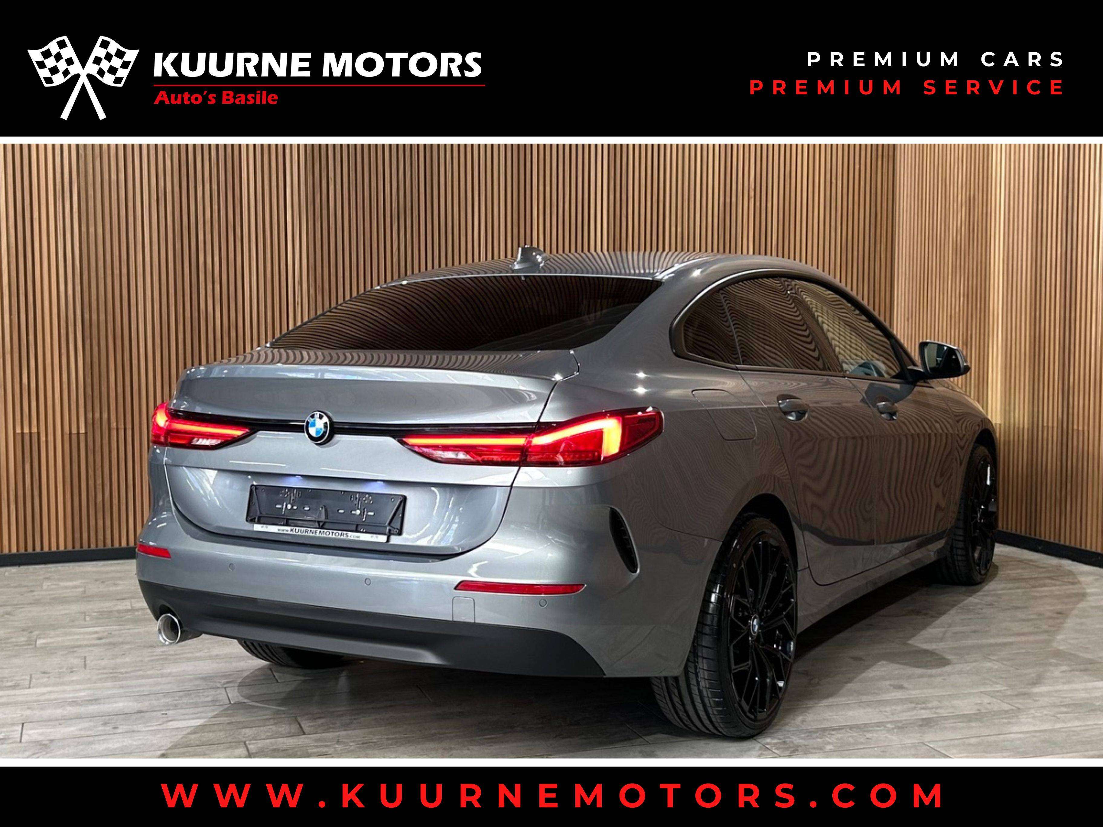 BMW 218 iA GranCoupé Alu19"/Led/Leder/VerwZet/ElekZet/Keyless/Gps/Dab/Pdc *1j garantie*