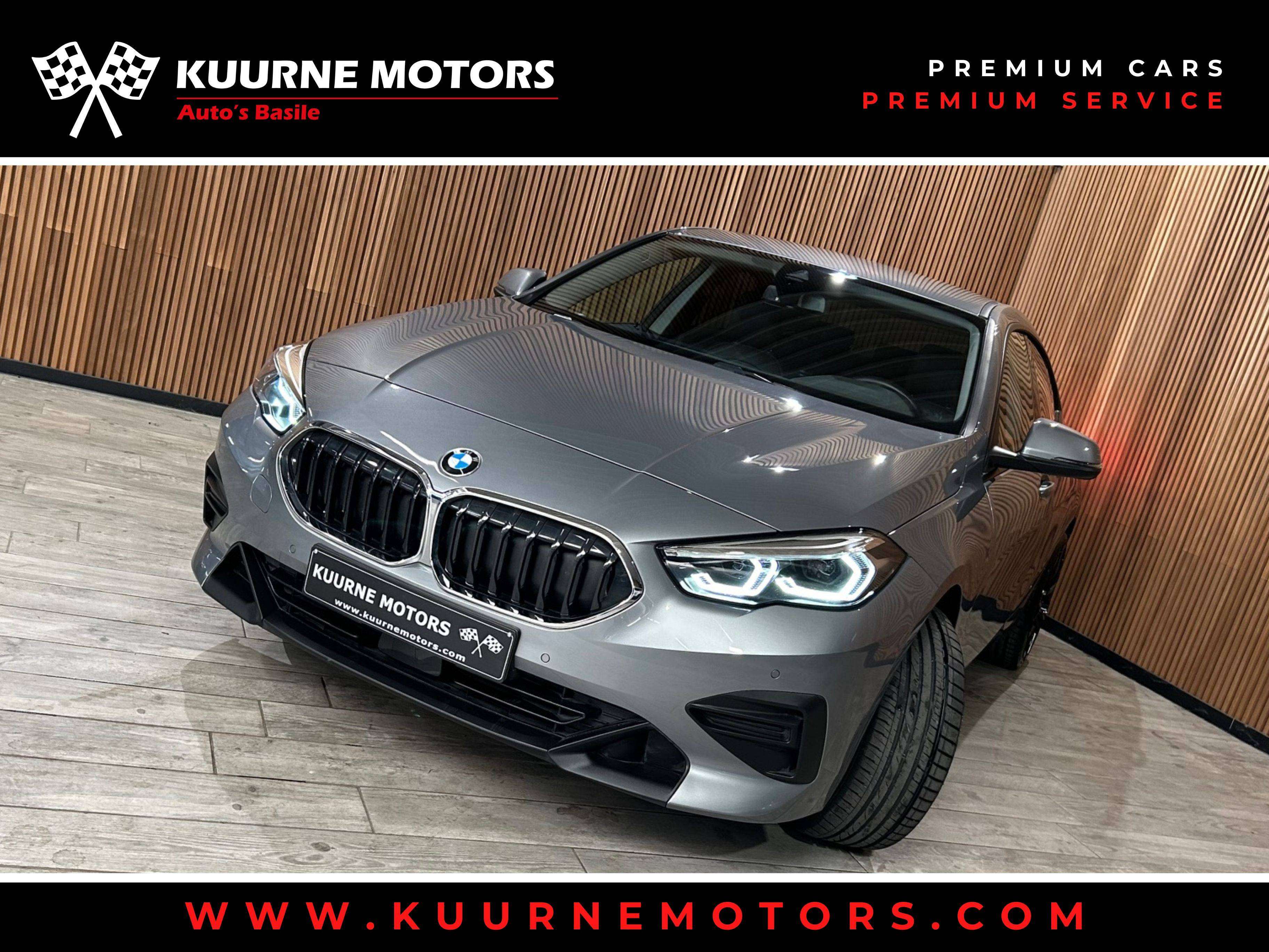 BMW 218 iA GranCoupé Alu19"/Led/Leder/VerwZet/ElekZet/Keyless/Gps/Dab/Pdc *1j garantie*