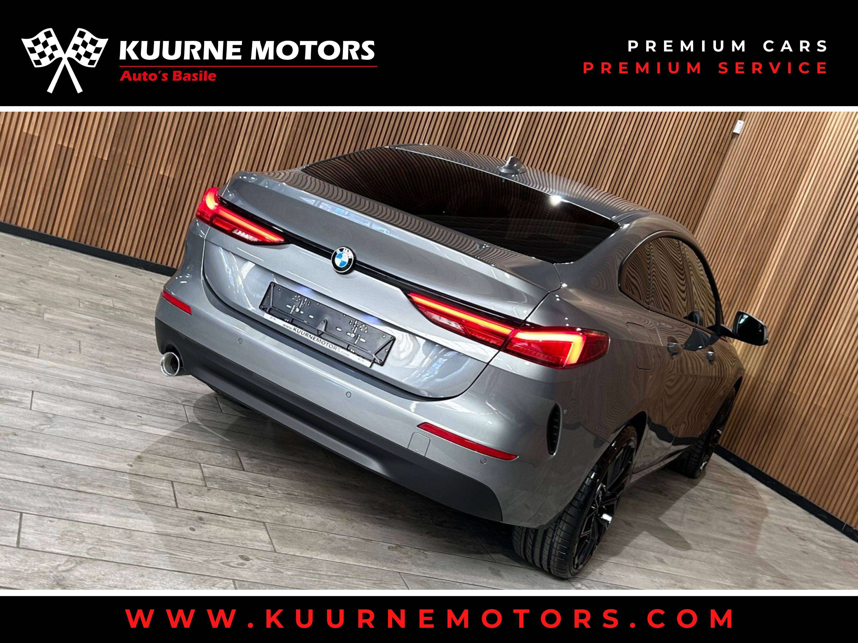 BMW 218 iA GranCoupé Alu19"/Led/Leder/VerwZet/ElekZet/Keyless/Gps/Dab/Pdc *1j garantie*
