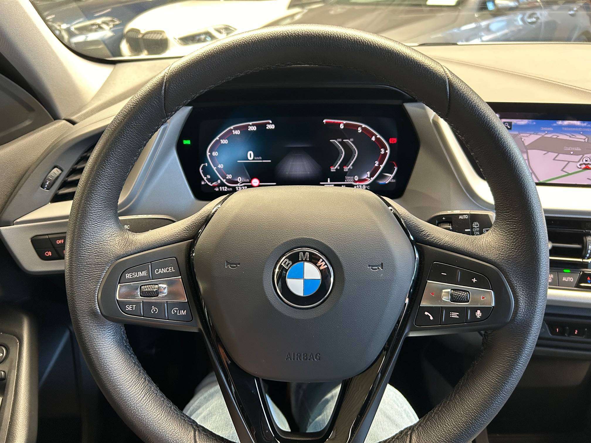 BMW 218 iA GranCoupé Alu19"/Led/Leder/VerwZet/ElekZet/Keyless/Gps/Dab/Pdc *1j garantie*