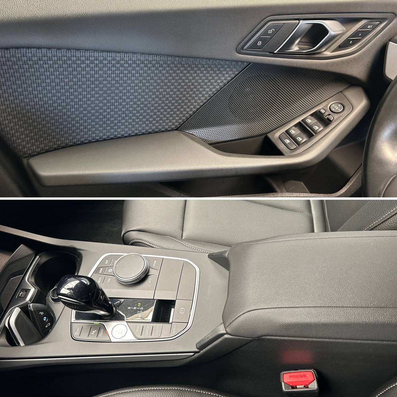 BMW 218 iA GranCoupé Alu19"/Led/Leder/VerwZet/ElekZet/Keyless/Gps/Dab/Pdc *1j garantie*