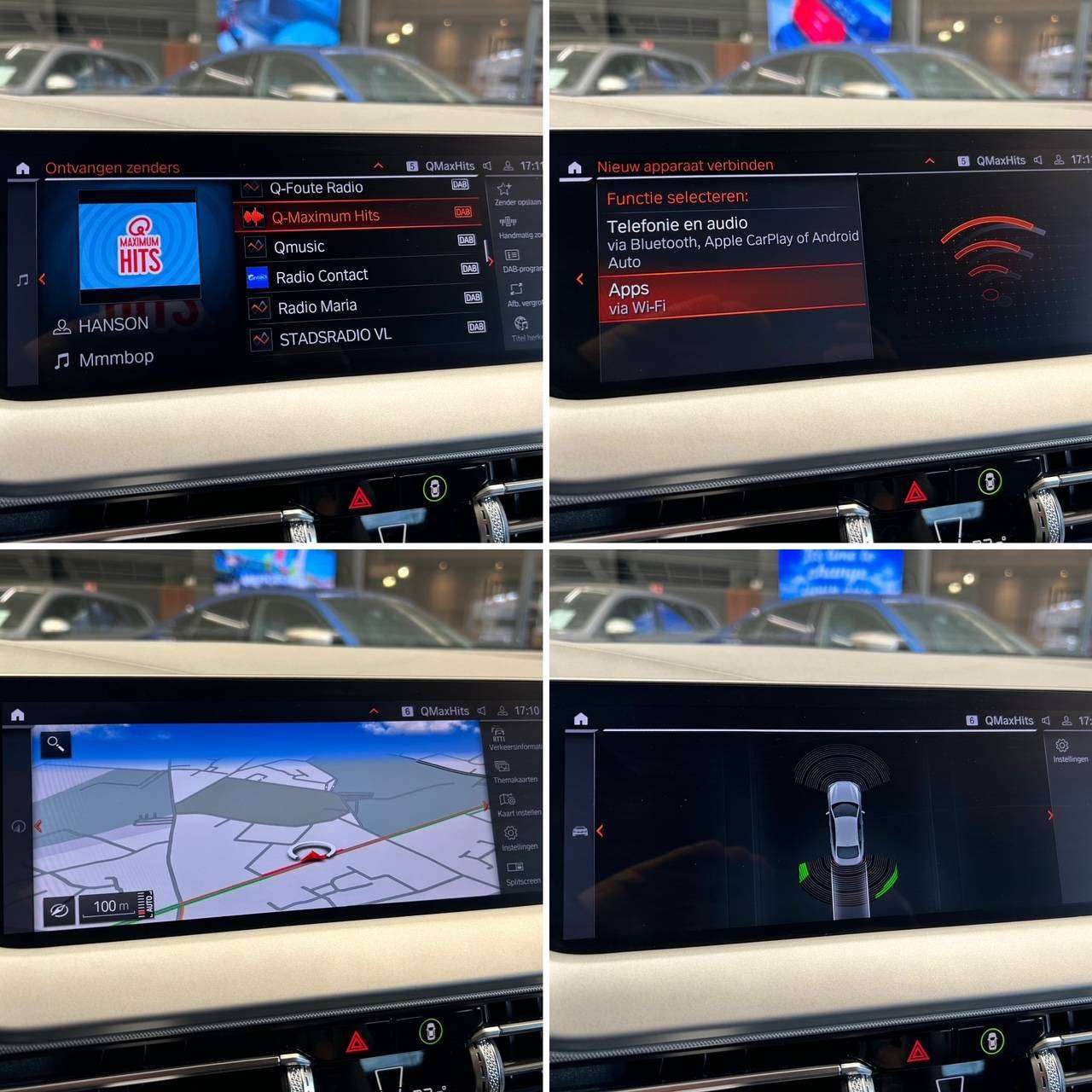 BMW 218 iA GranCoupé Alu19"/Led/Leder/VerwZet/ElekZet/Keyless/Gps/Dab/Pdc *1j garantie*