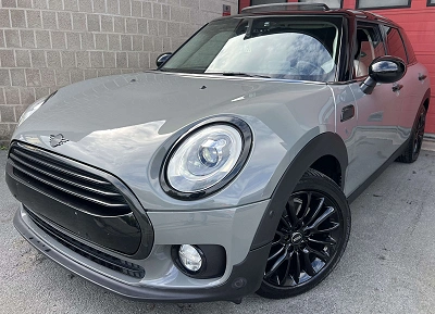 MINI Cooper Clubman 1.5A + CAR-PASS + CAMÉRA + NAVI + CUIR + PANO