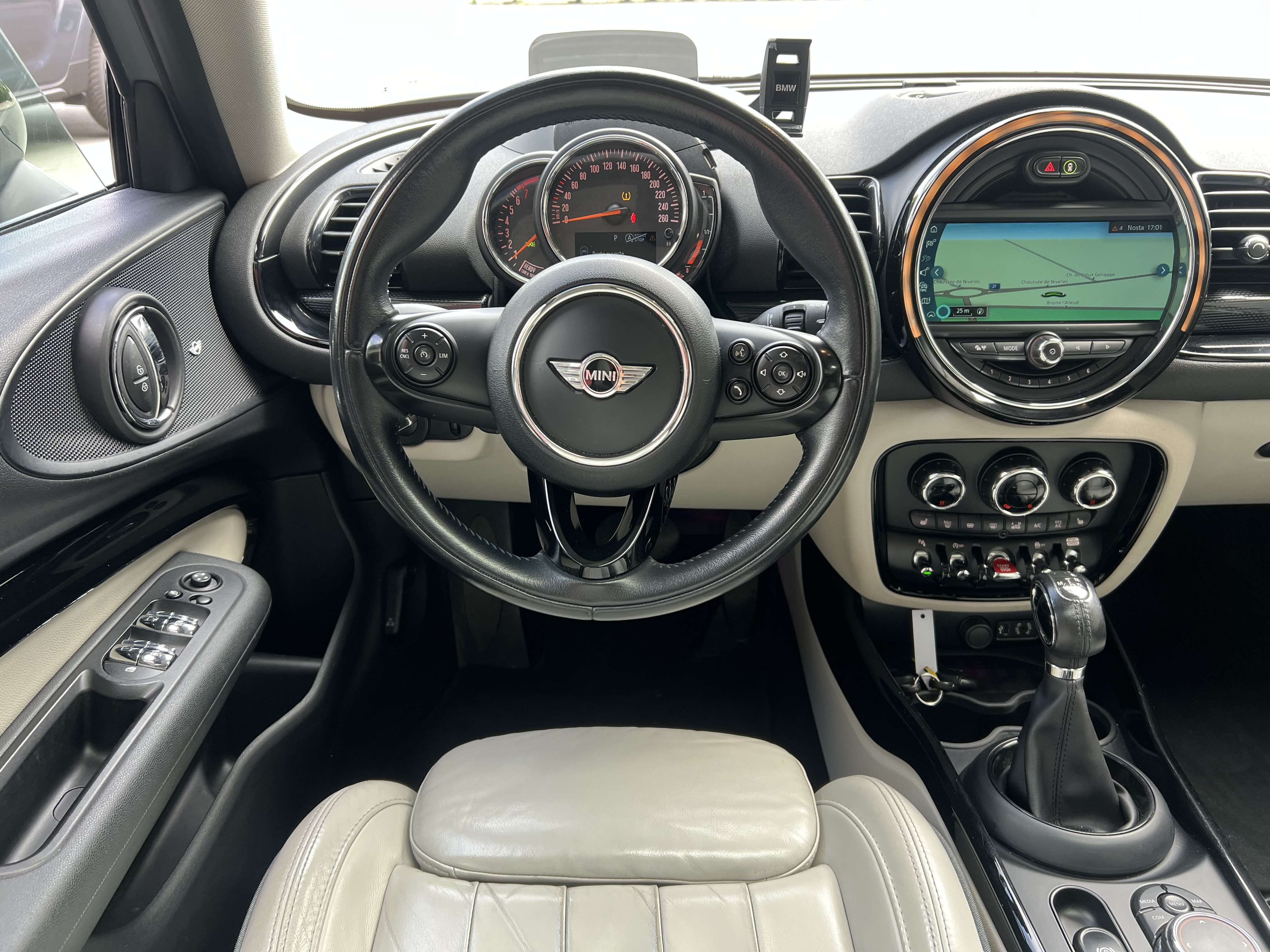 MINI Cooper Clubman 1.5A + CAR-PASS + CAMÉRA + NAVI + CUIR + PANO