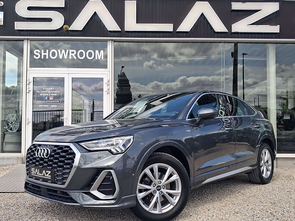 Audi Q3 Q3 35 TFSI S-LINE SPORTBACK/ BOITE AUTO / CUIR / CAMERA / GARANTIE