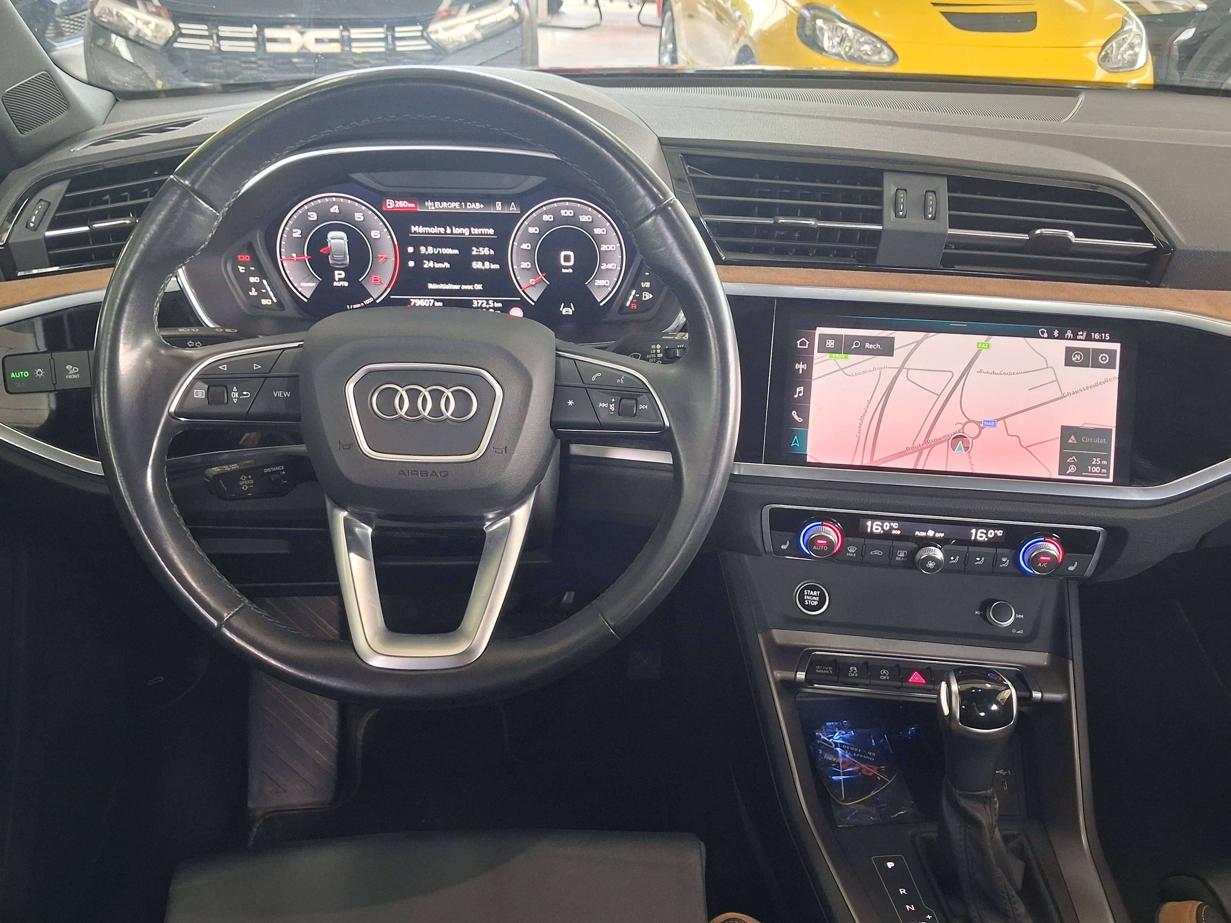 Audi Q3 Q3 35 TFSI S-LINE SPORTBACK/ BOITE AUTO / CUIR / CAMERA / GARANTIE