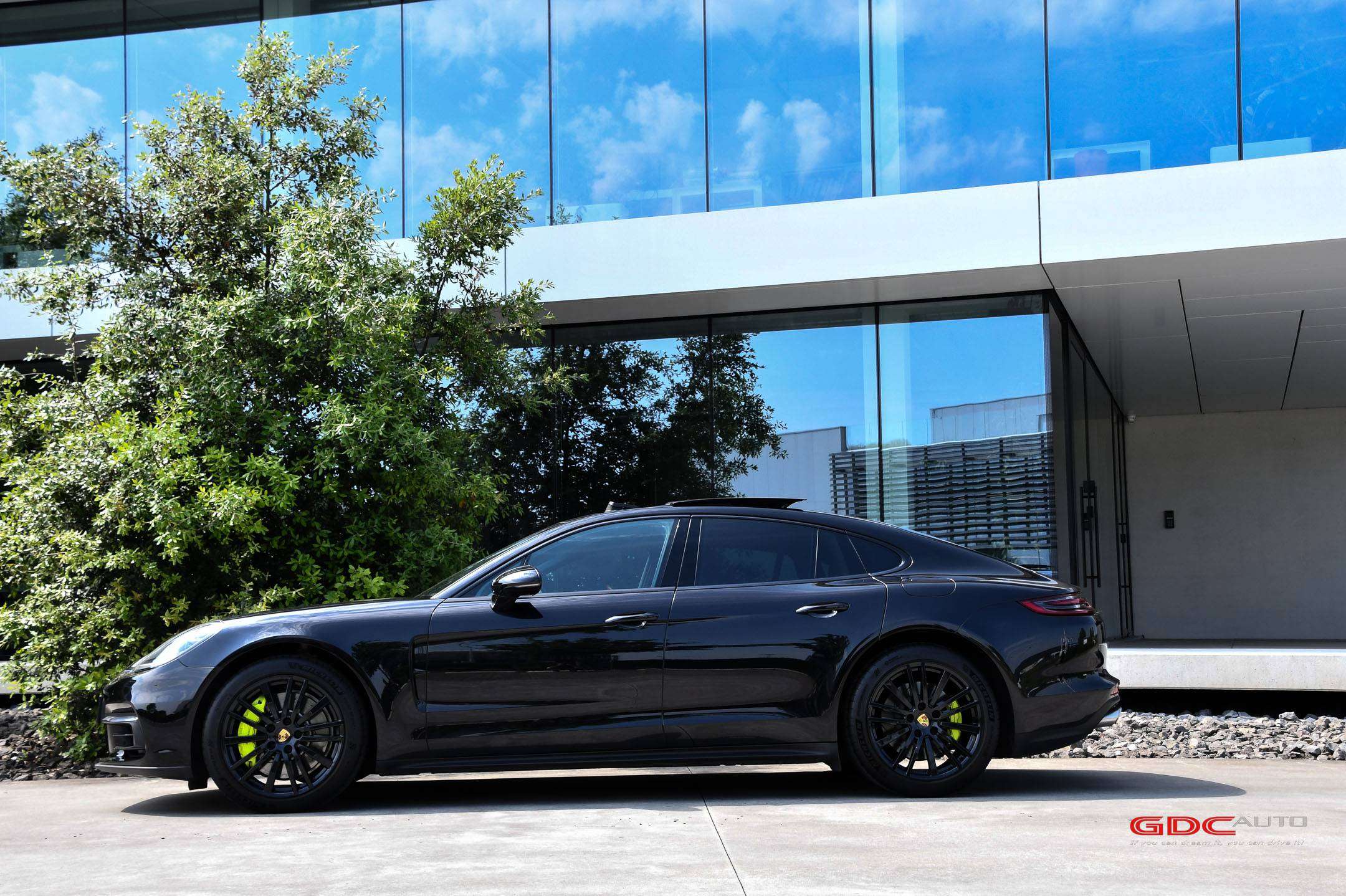 Porsche Panamera Panamera 4 e-Hybrid 2.9 V6  Executive Open Dak